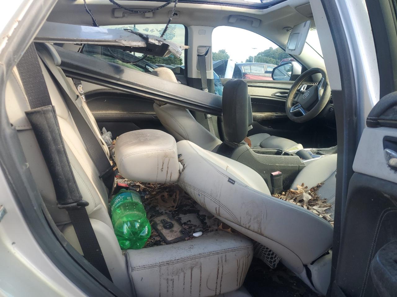 2014 Cadillac Srx Luxury Collection VIN: 3GYFNEE38ES637224 Lot: 81253305