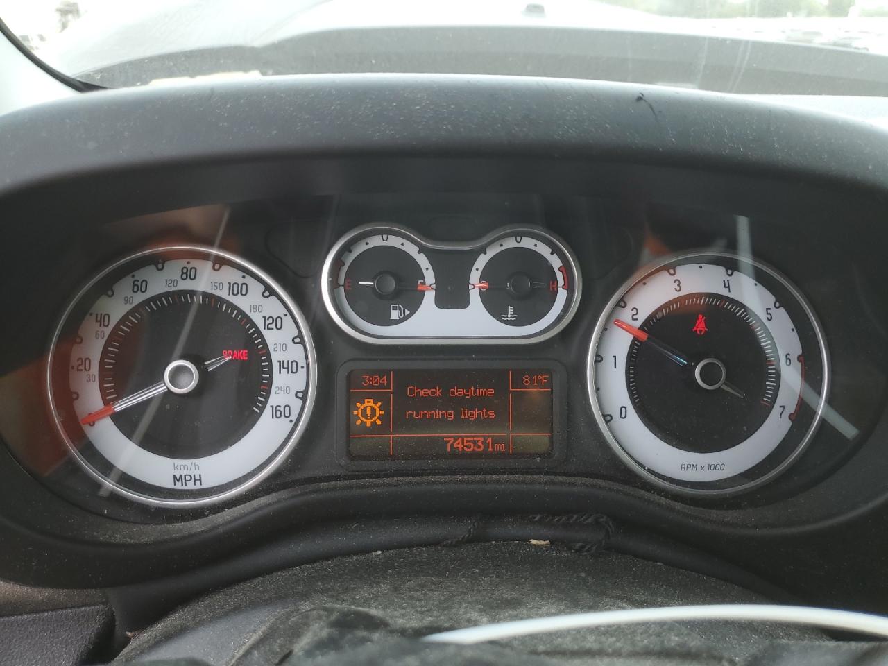 2014 Fiat 500L Trekking VIN: ZFBCFADH0EZ015475 Lot: 81389165