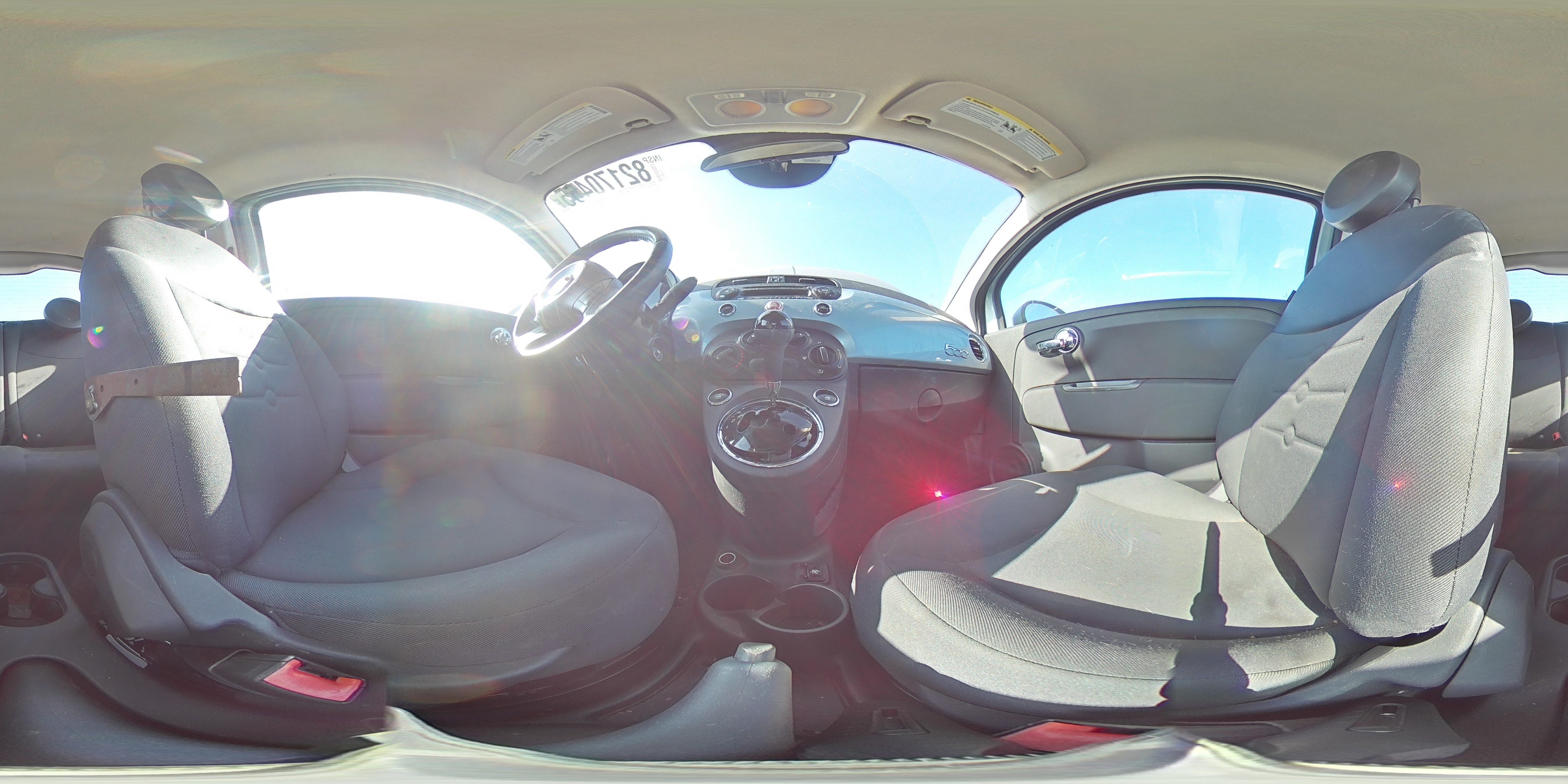 2015 Fiat 500 Pop VIN: 3C3CFFAR0FT501255 Lot: 82170465