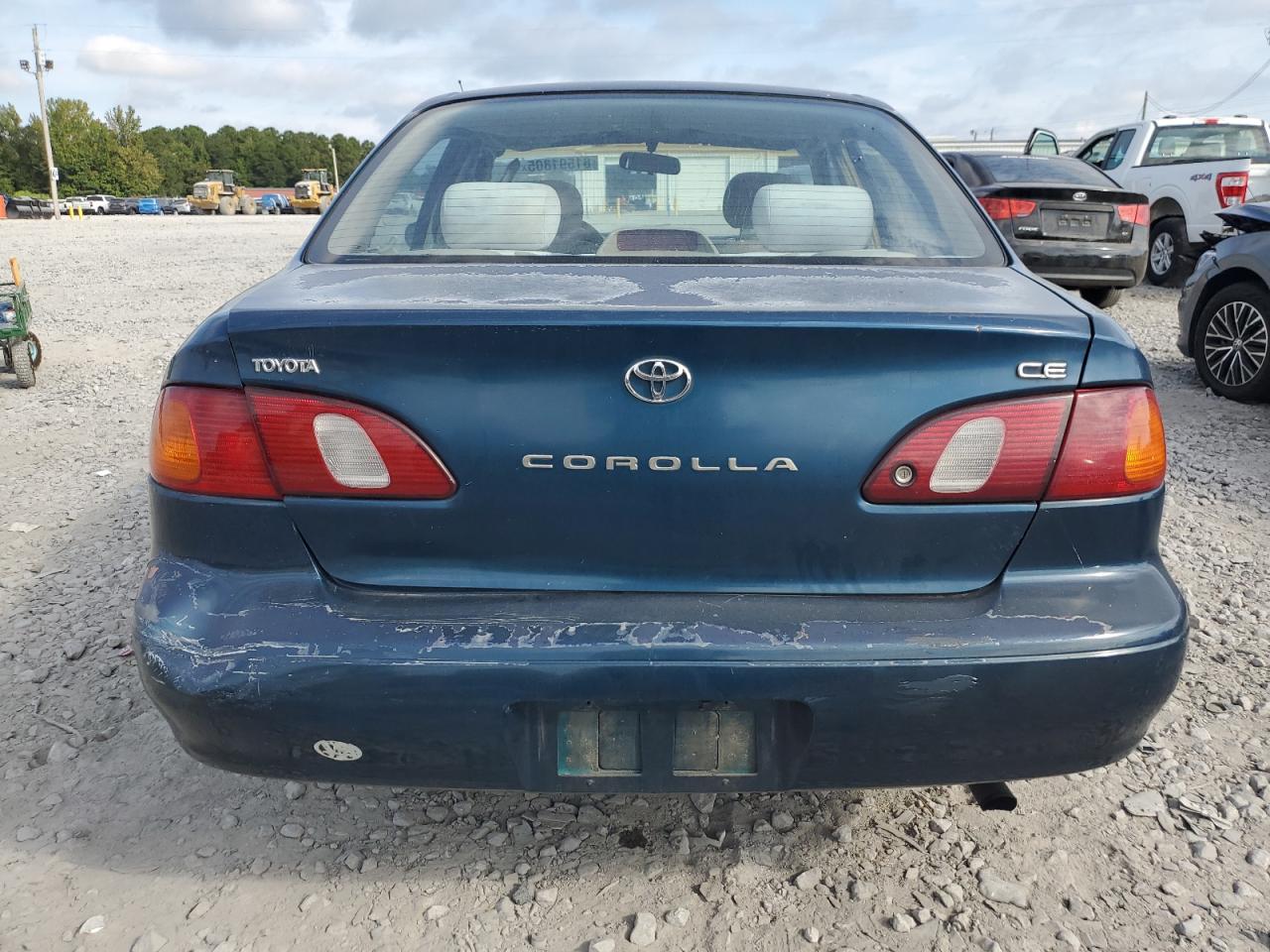 2000 Toyota Corolla Ve VIN: 1NXBR12E9YZ314016 Lot: 93727375