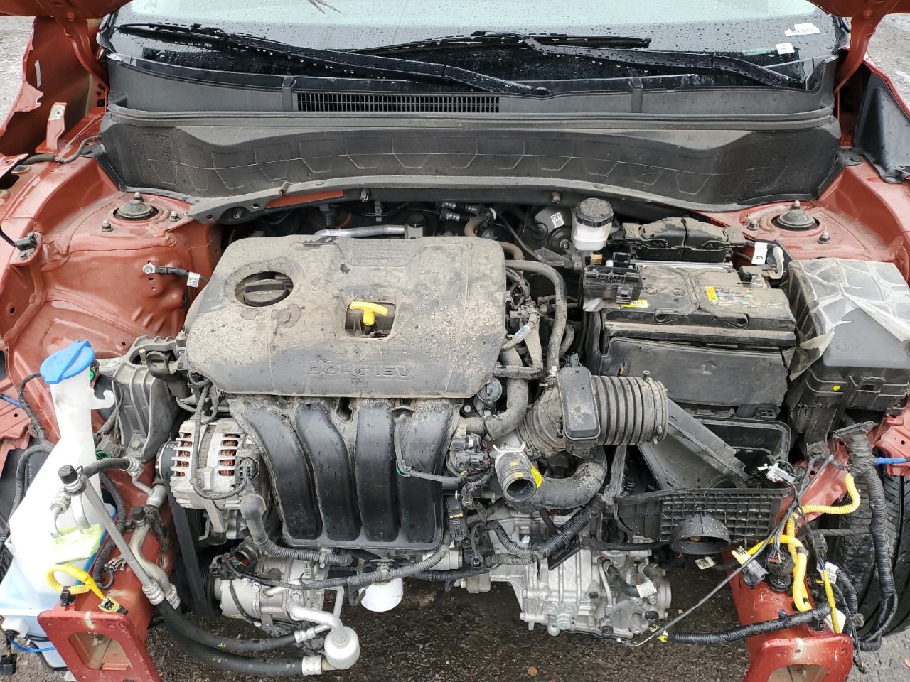 2023 Kia Seltos S VIN: KNDEU2AA2P7387665 Lot: 81255195