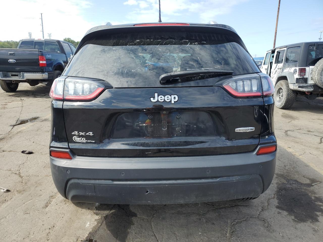2020 Jeep Cherokee Latitude Plus VIN: 1C4PJMLB9LD539830 Lot: 71245485