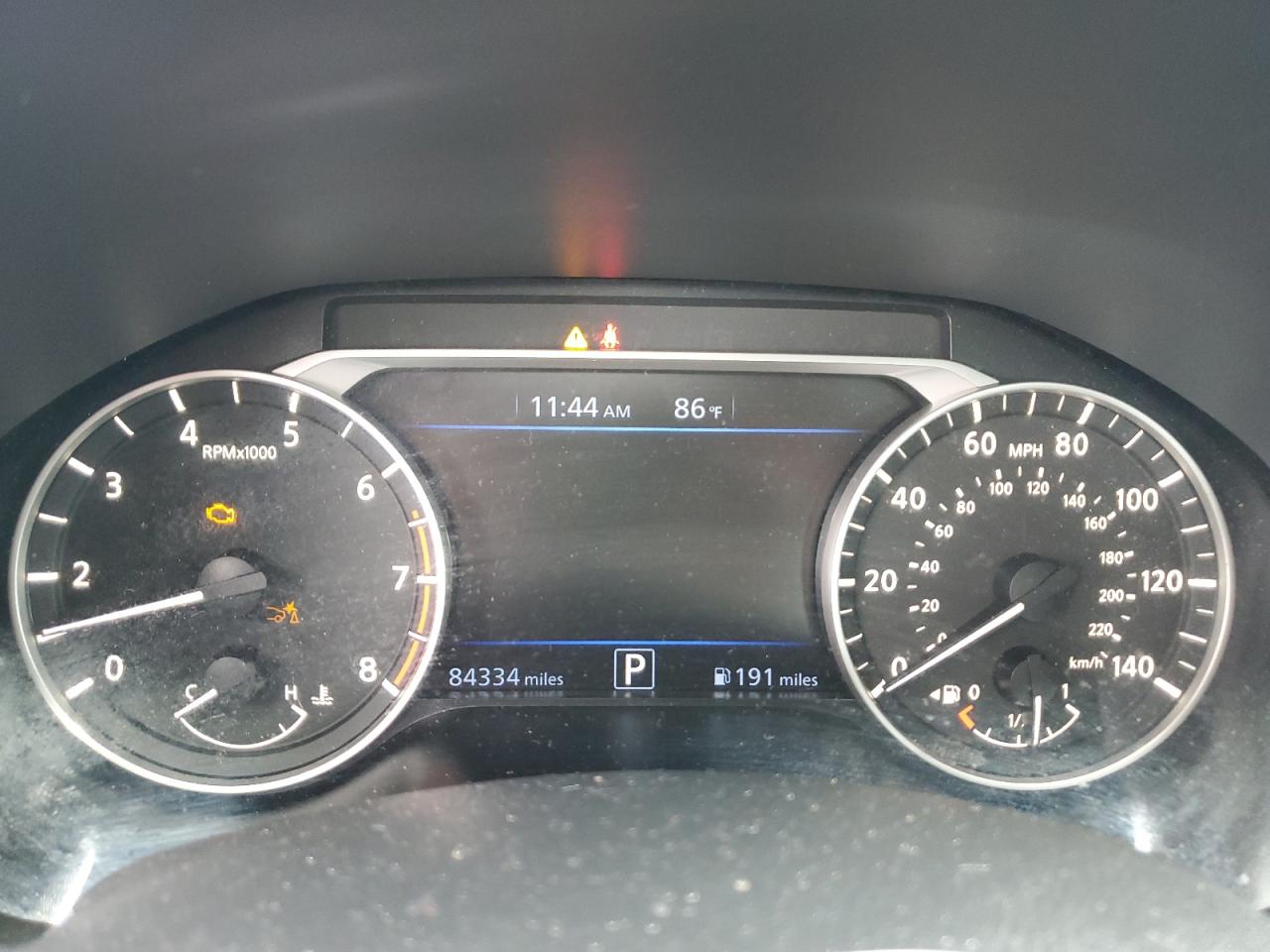 2020 Nissan Altima Sr VIN: 1N4BL4CV8LC191920 Lot: 81269725