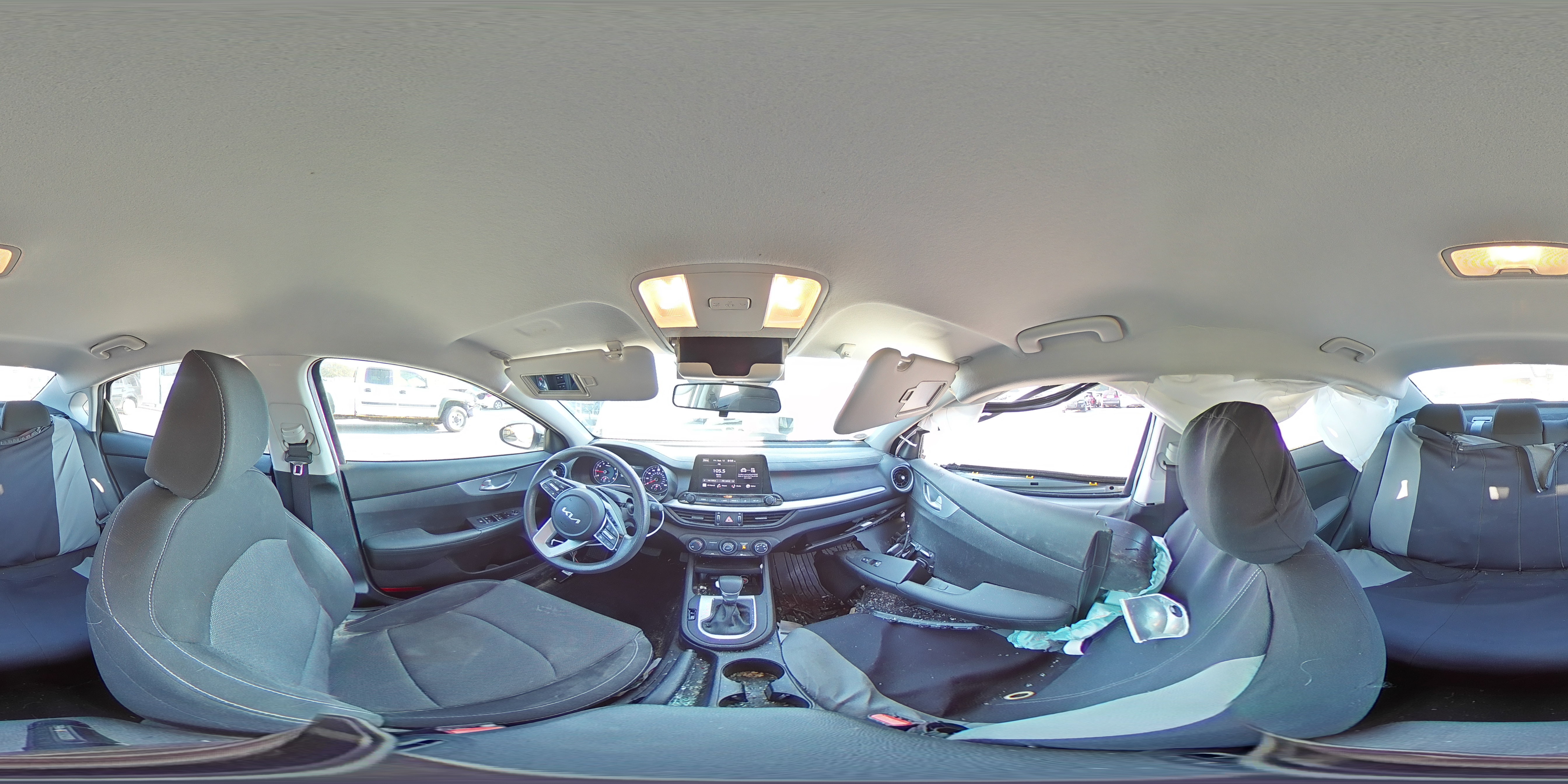 2022 Kia Forte Fe VIN: 3KPF24AD5NE503888 Lot: 80515755