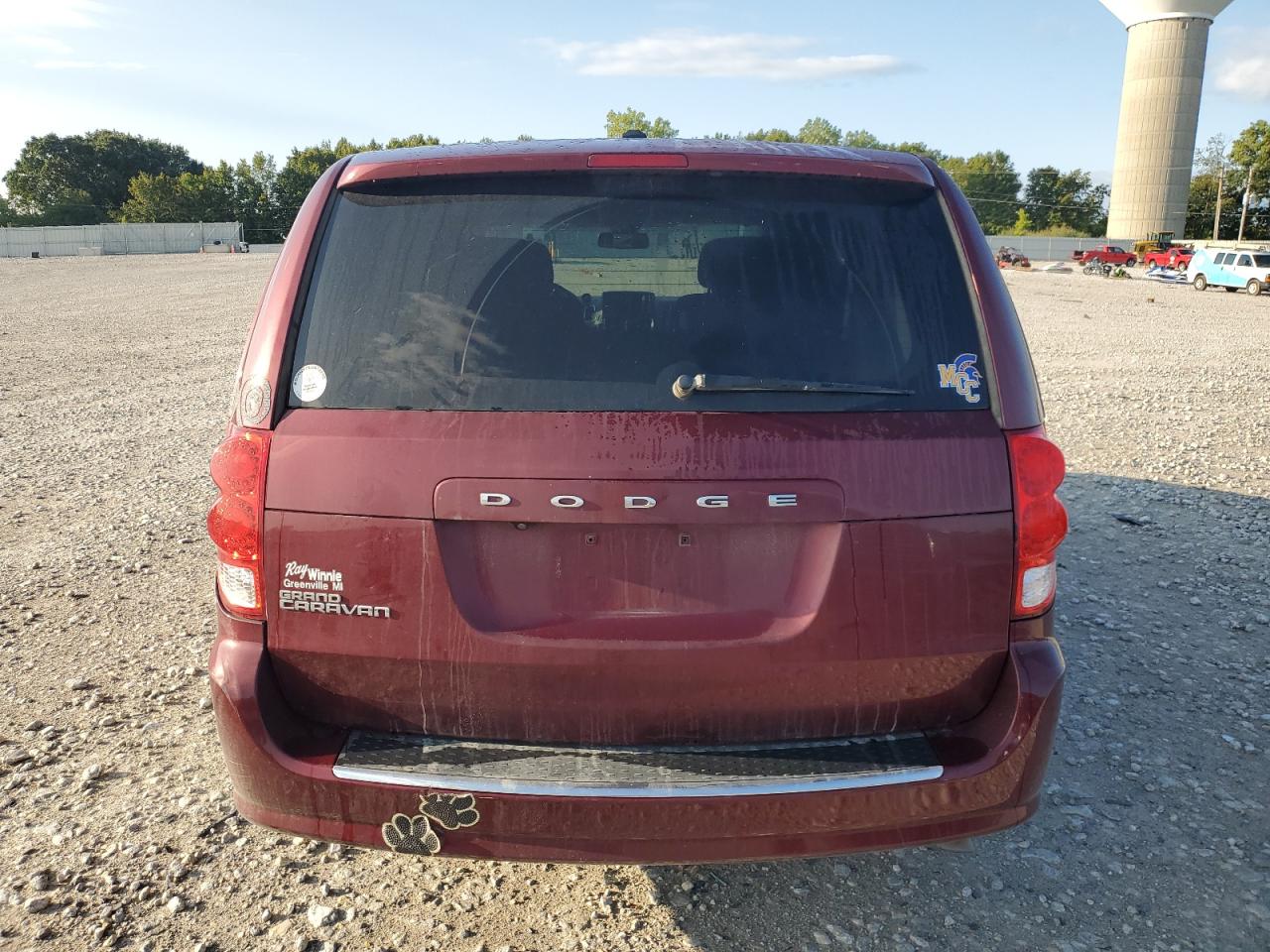 2019 Dodge Grand Caravan Se VIN: 2C4RDGBG9KR586821 Lot: 71463165