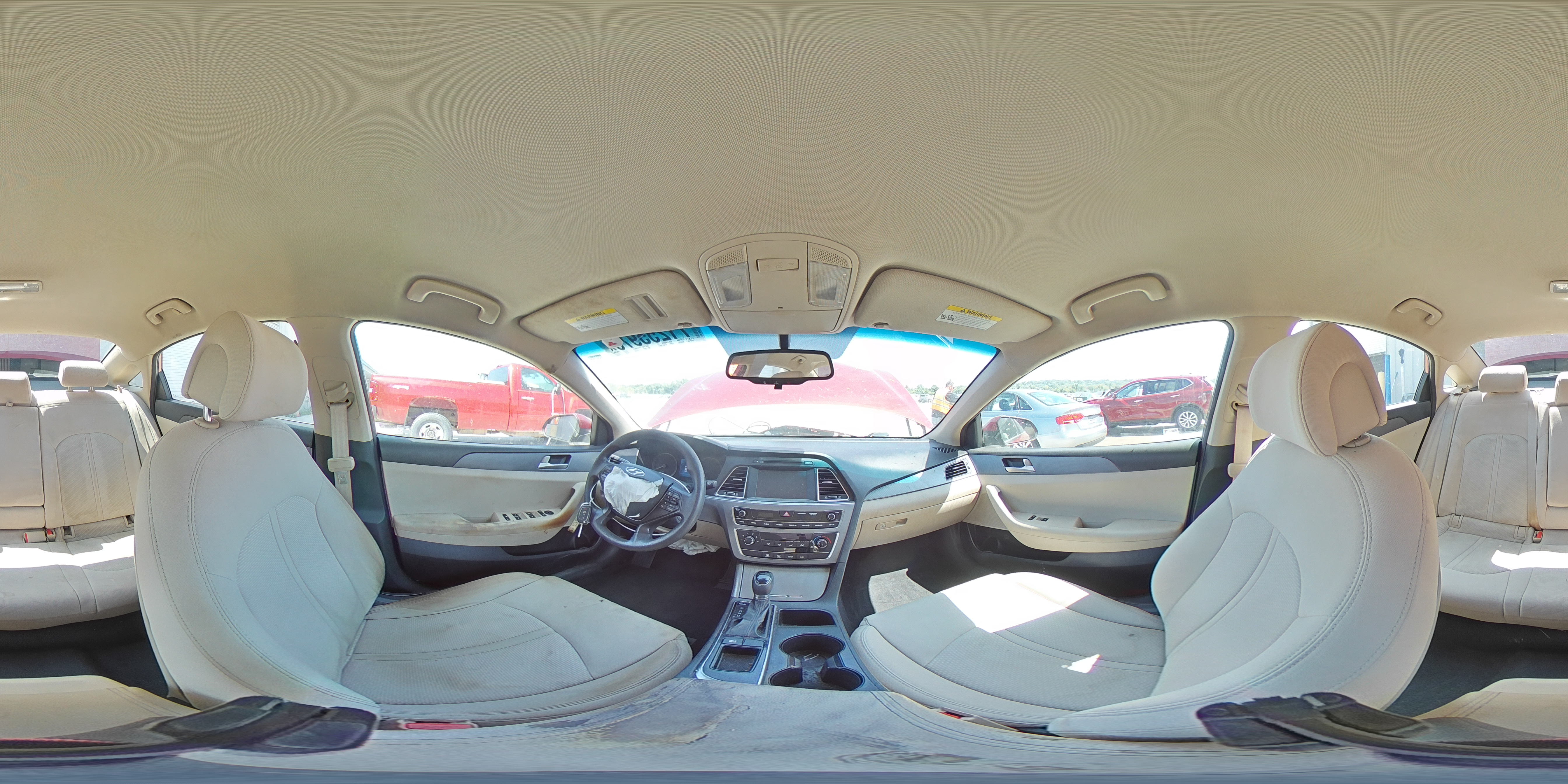 2016 Hyundai Sonata Se VIN: 5NPE24AF5GH419839 Lot: 71255975