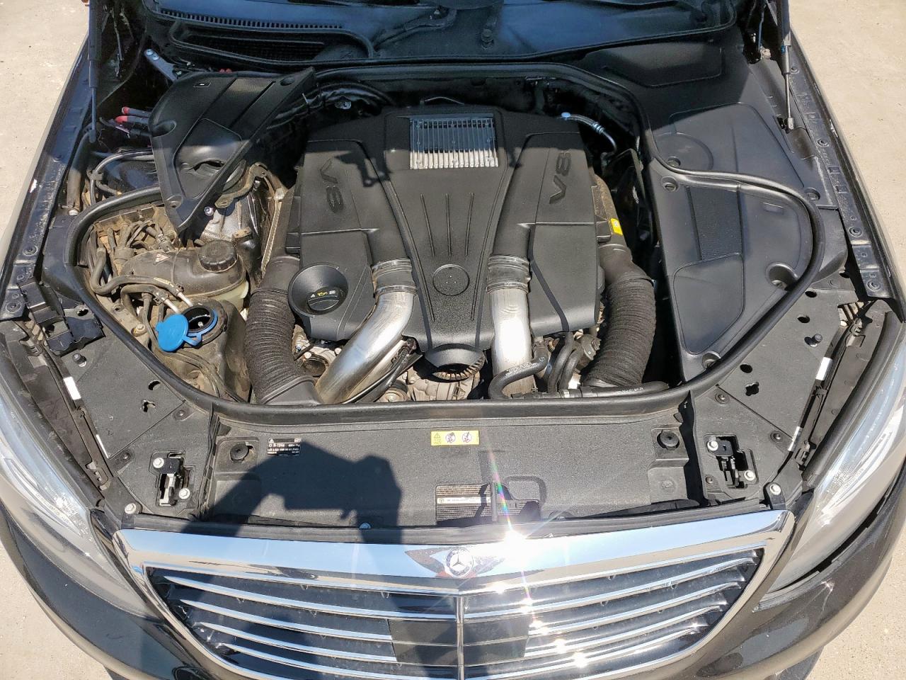 2015 Mercedes-Benz S 550 4Matic VIN: WDDUG8FB4FA074809 Lot: 69241595