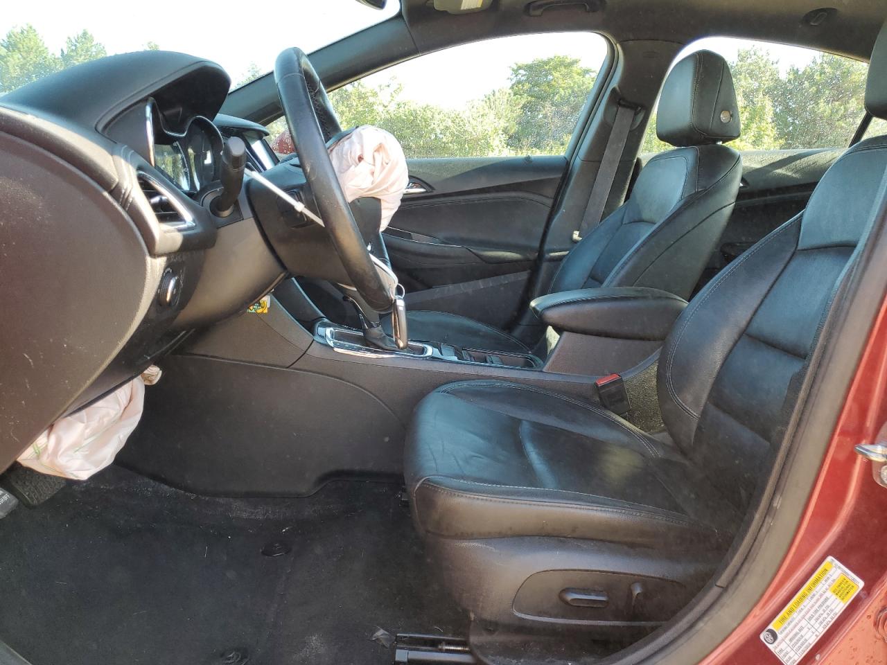 2017 Chevrolet Cruze Premier VIN: 1G1BF5SM9H7136241 Lot: 71065635