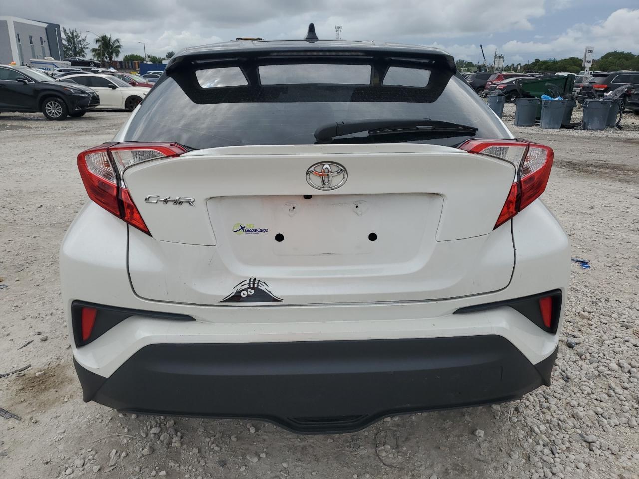 2020 Toyota C-Hr Xle VIN: NMTKHMBXXLR109861 Lot: 81220825