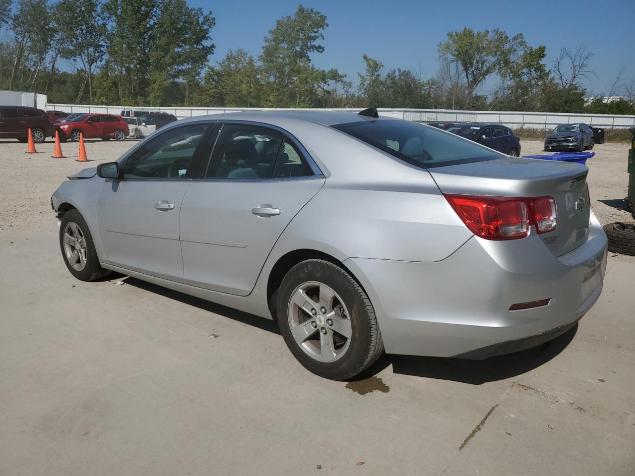 2013 Chevrolet Malibu Ls VIN: 1G11B5SA2DF306596 Lot: 81811765