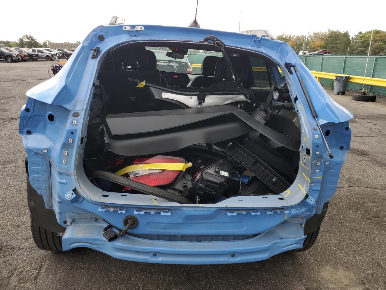 2024 Chevrolet Trax 2Rs VIN: KL77LJE26RC022731 Lot: 84293975