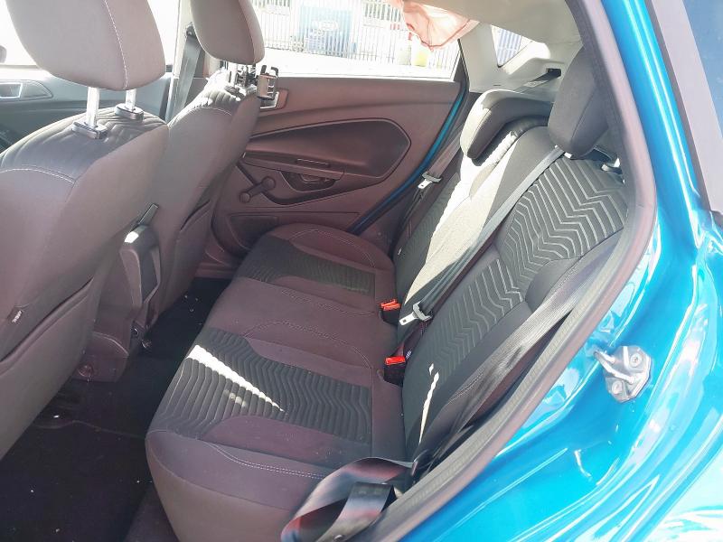 2013 FORD FIESTA TITANIUM 