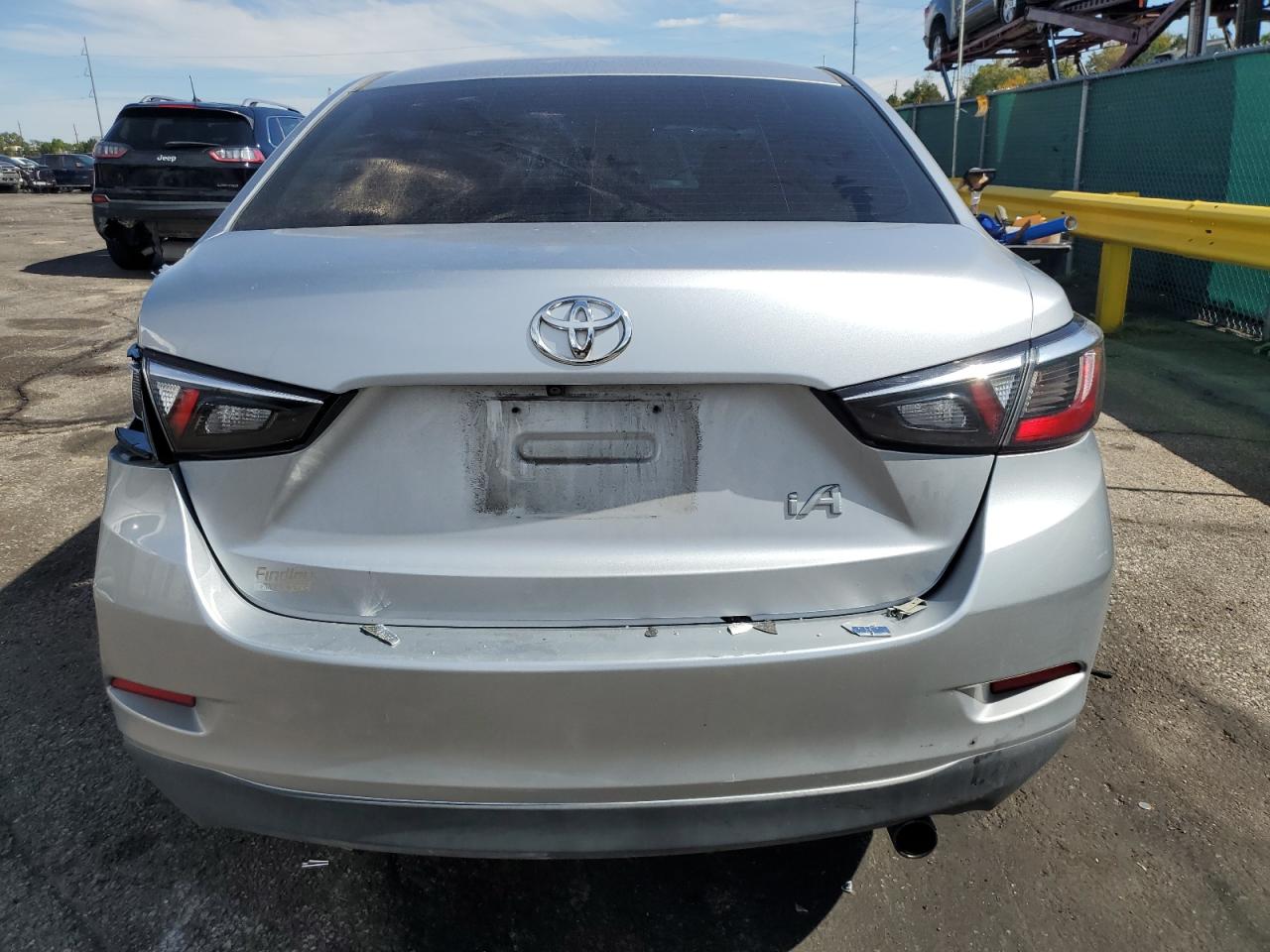 2017 Toyota Yaris Ia VIN: 3MYDLBYV8HY175488 Lot: 84638795