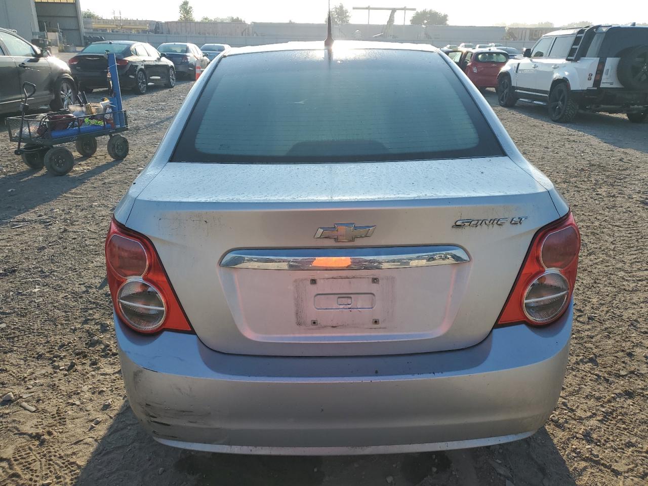 2014 Chevrolet Sonic Lt VIN: 1G1JC5SH2E4203007 Lot: 71227775