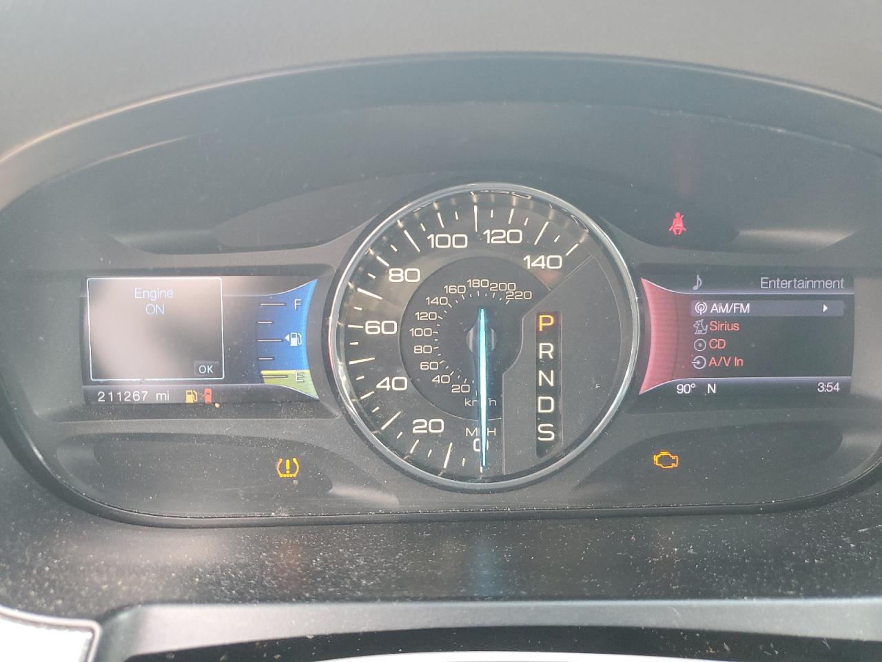 2013 Ford Edge Sel VIN: 2FMDK3JC6DBA81916 Lot: 84453515