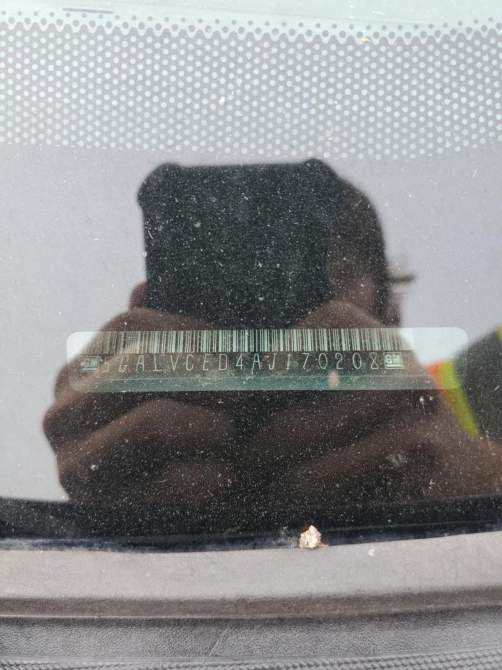 2010 Buick Enclave Cxl VIN: 5GALVCED4AJ170208 Lot: 69955405