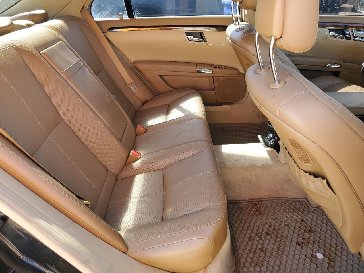 2008 Mercedes-Benz S 550 4Matic VIN: WDDNG86X68A184148 Lot: 82134335