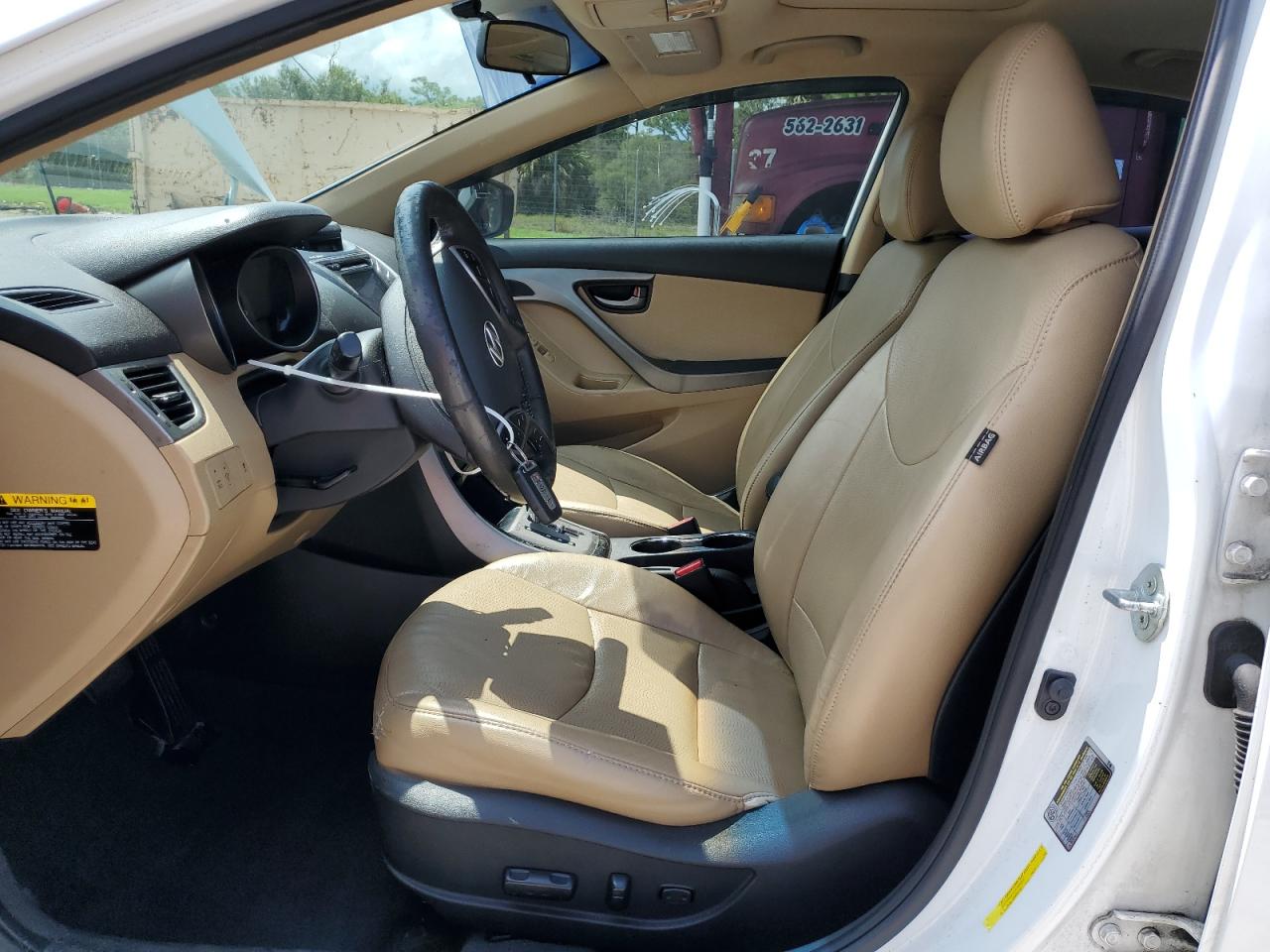 2013 Hyundai Elantra Gls VIN: 5NPDH4AE8DH348682 Lot: 71045525