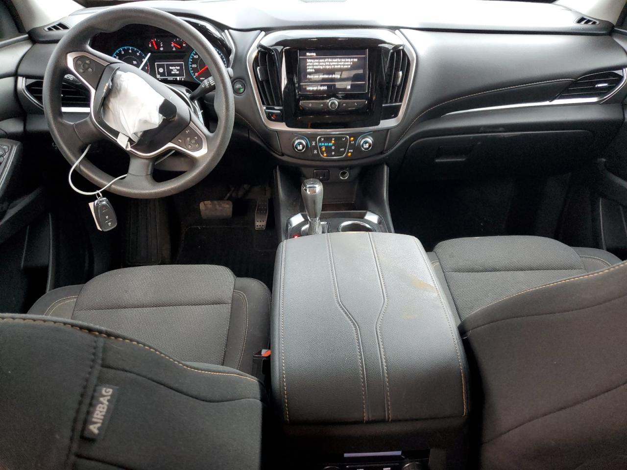 2020 Chevrolet Traverse Ls VIN: 1GNERFKW7LJ240667 Lot: 81157685