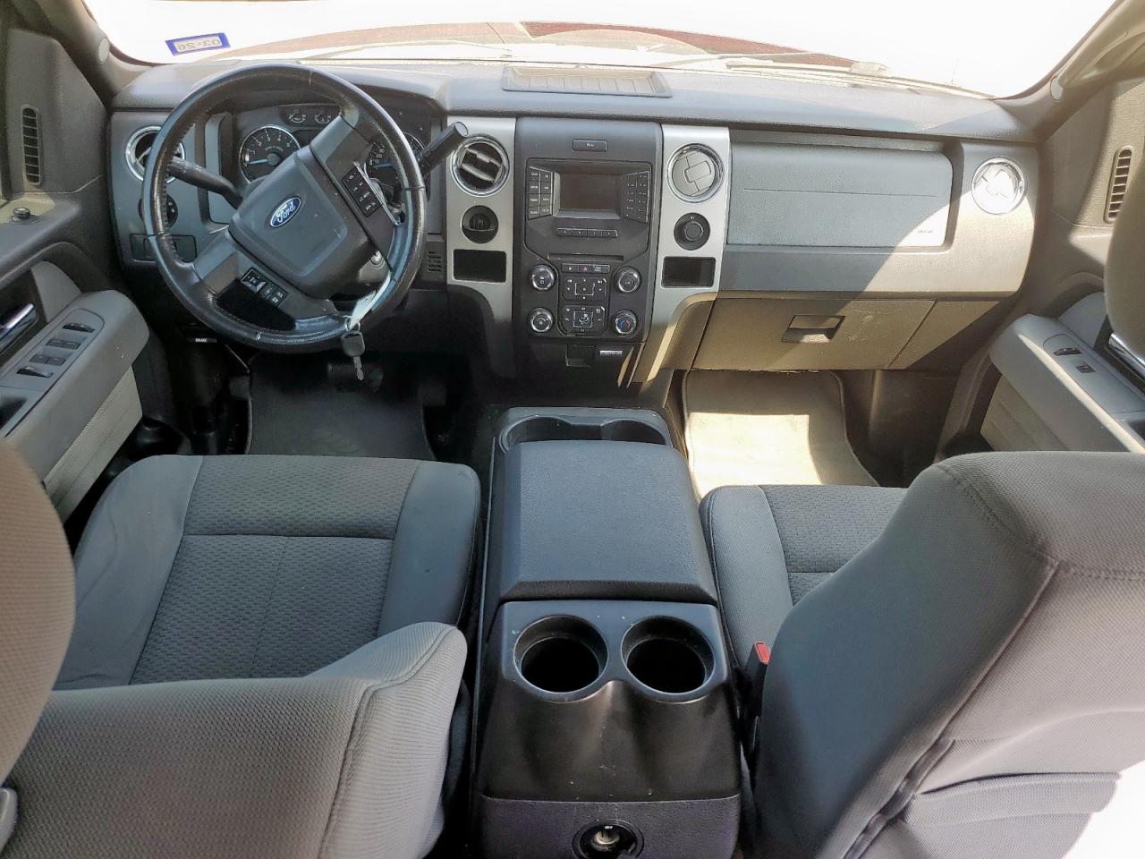 2013 Ford F150 Supercrew VIN: 1FTFW1CF0DFC41753 Lot: 81066835