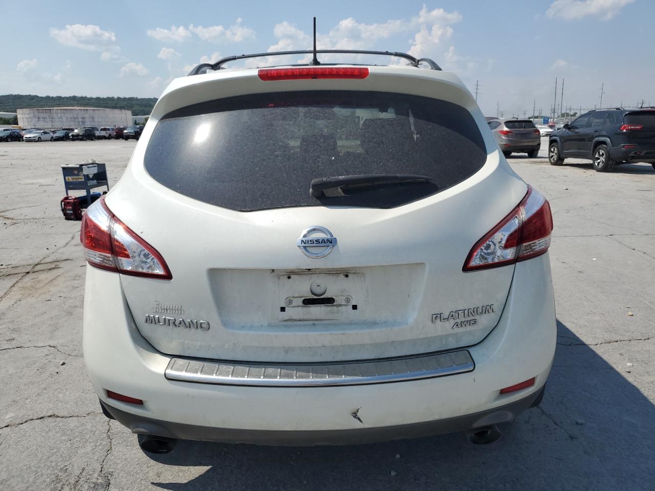 2013 Nissan Murano S VIN: JN8AZ1MW3DW311461 Lot: 80955955