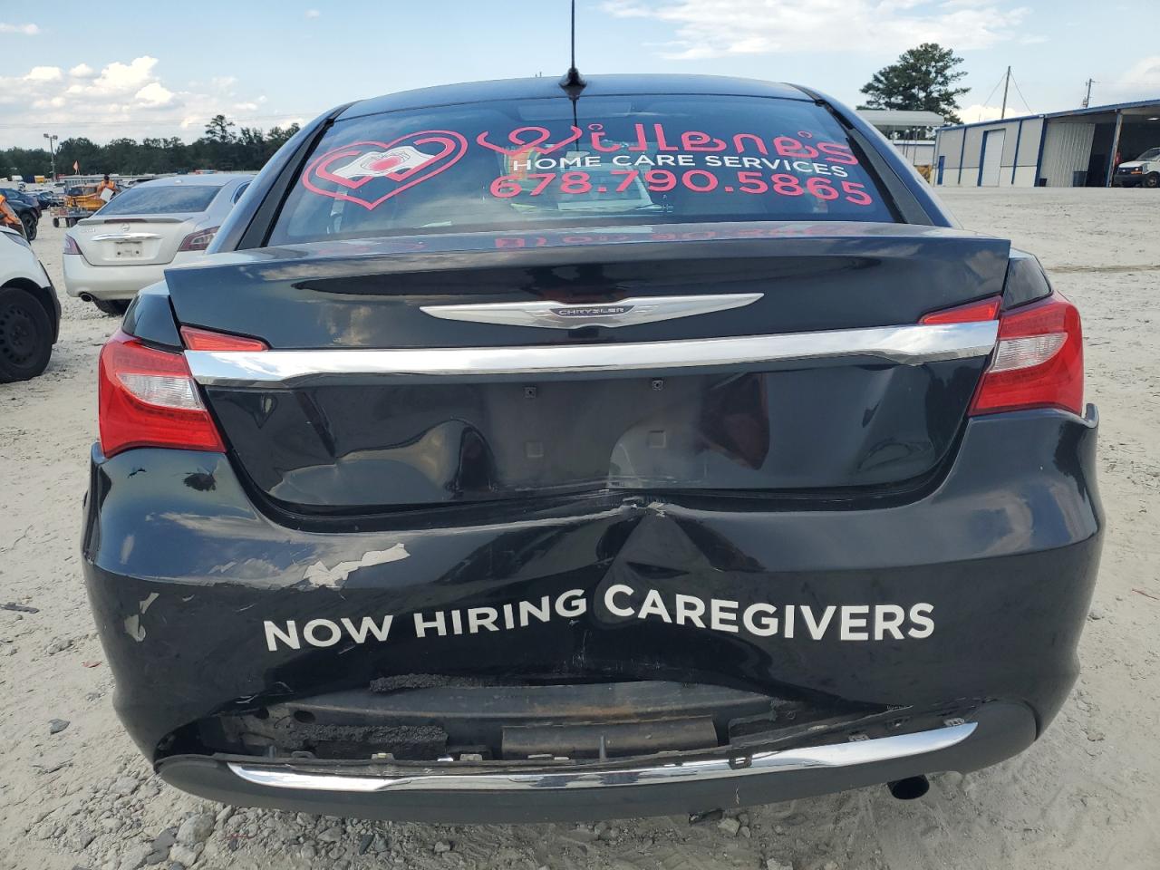 2012 Chrysler 200 Lx VIN: 1C3CCBAB4CN145070 Lot: 85920345