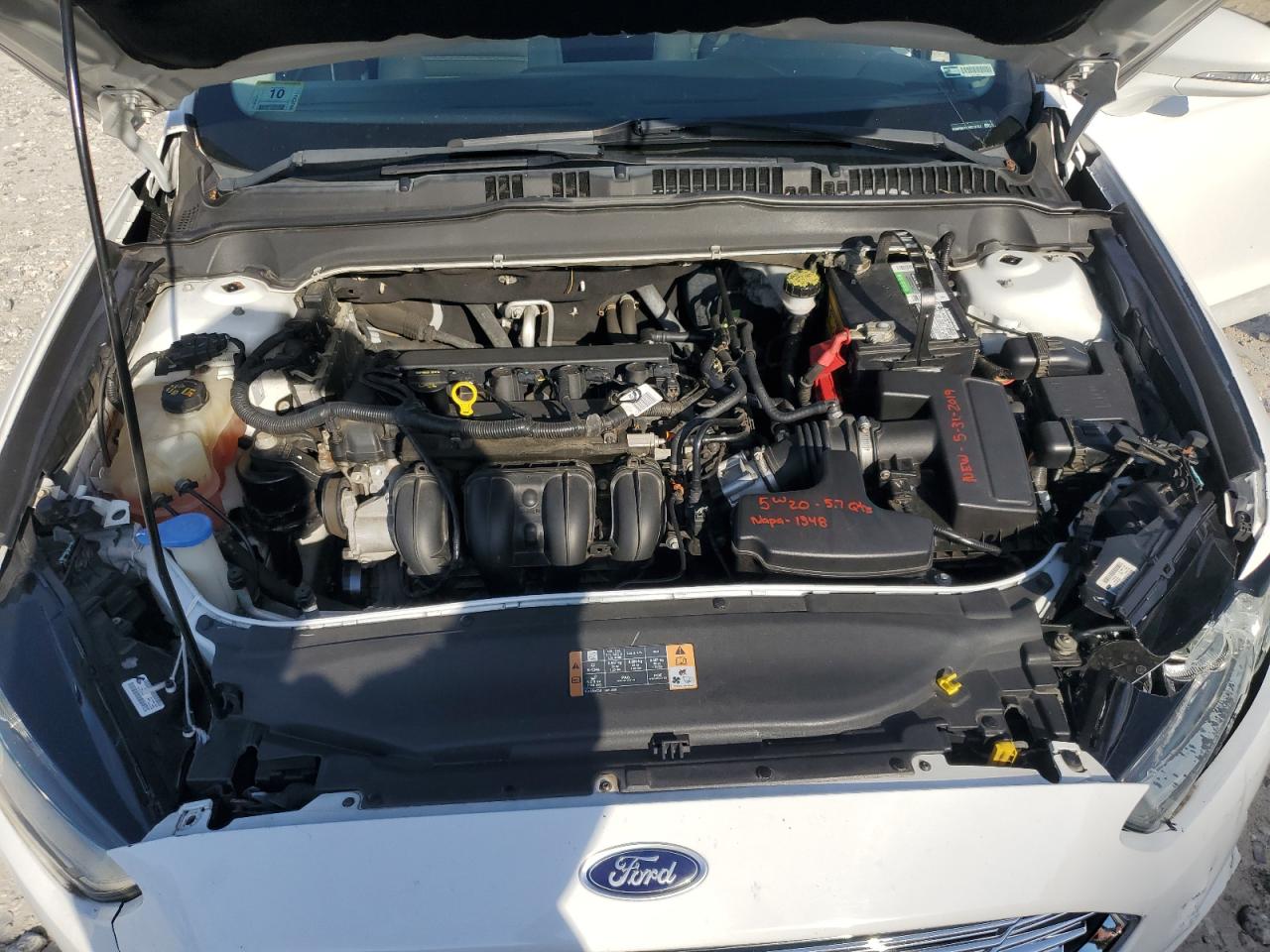 2013 Ford Fusion Se VIN: 3FA6P0H77DR210727 Lot: 84454845