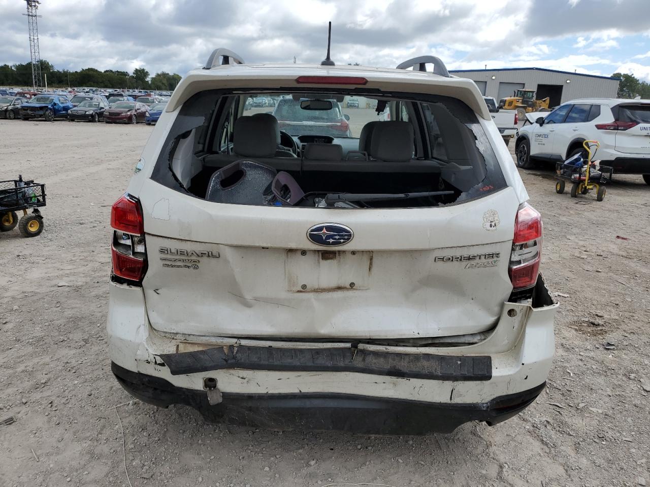 2014 Subaru Forester 2.5I Touring VIN: JF2SJAPC5EH453309 Lot: 83966125