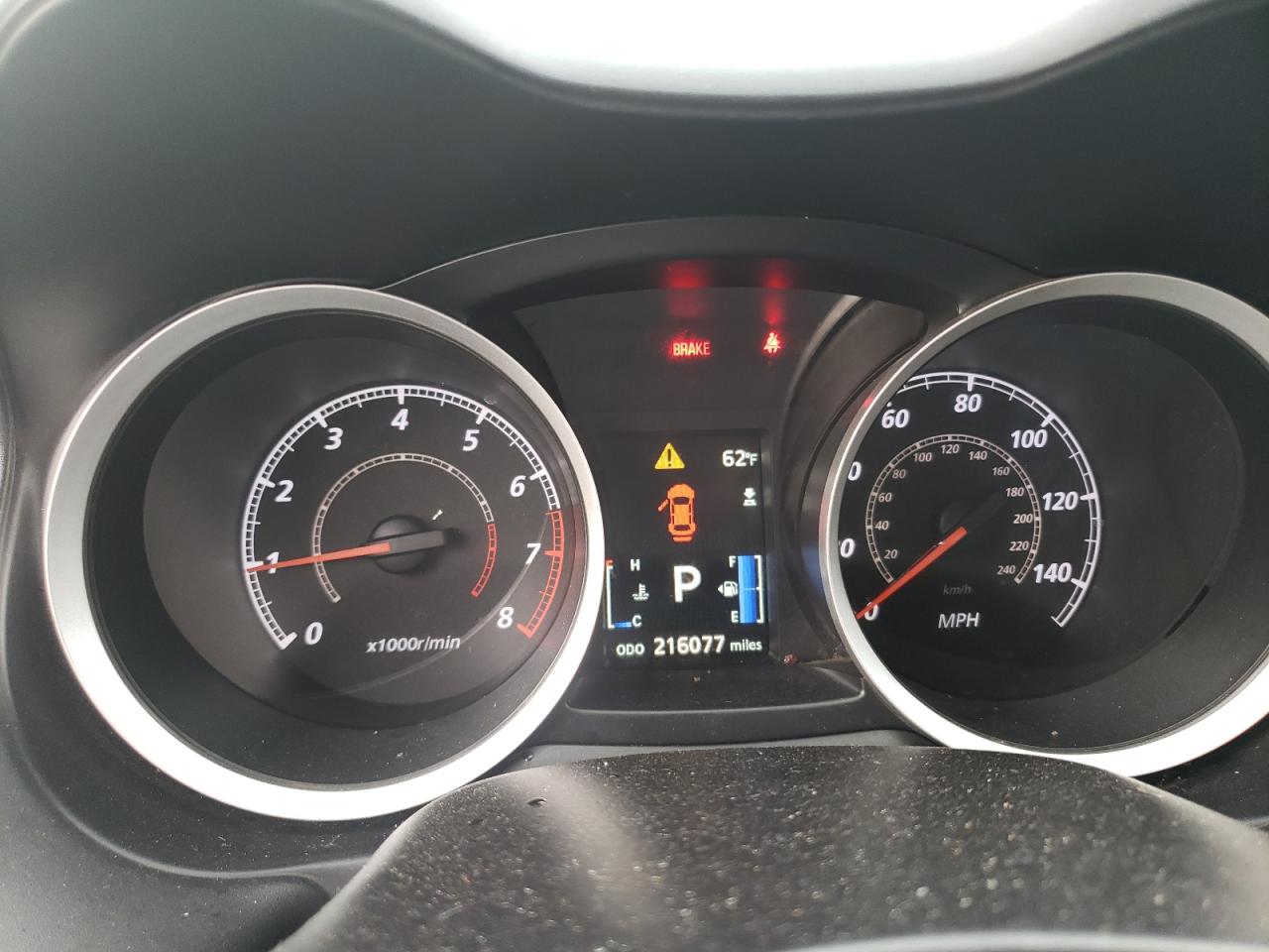 2016 Mitsubishi Lancer Es VIN: JA32V2FW4GU003390 Lot: 84172935