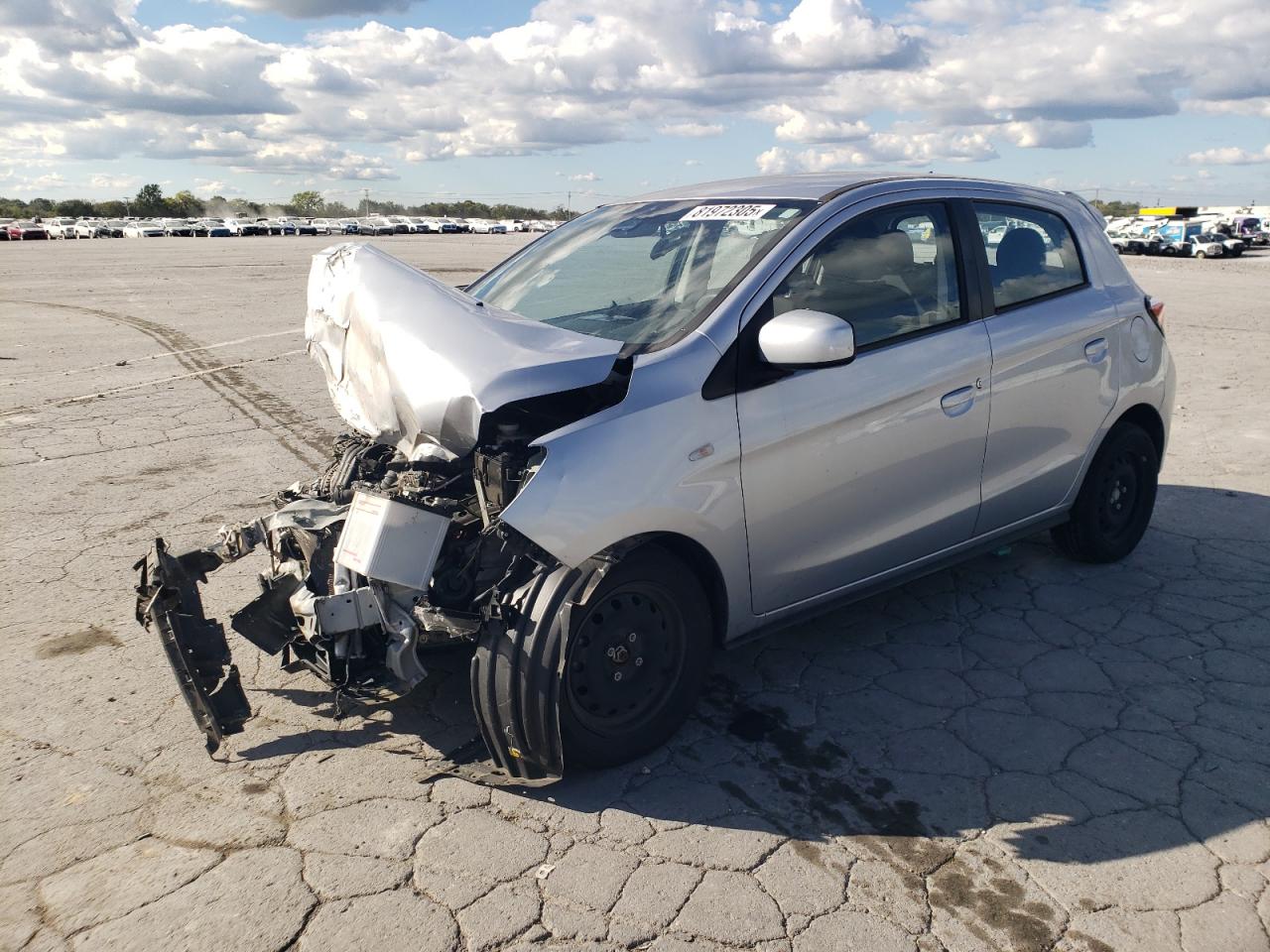 2022 Mitsubishi Mirage Es