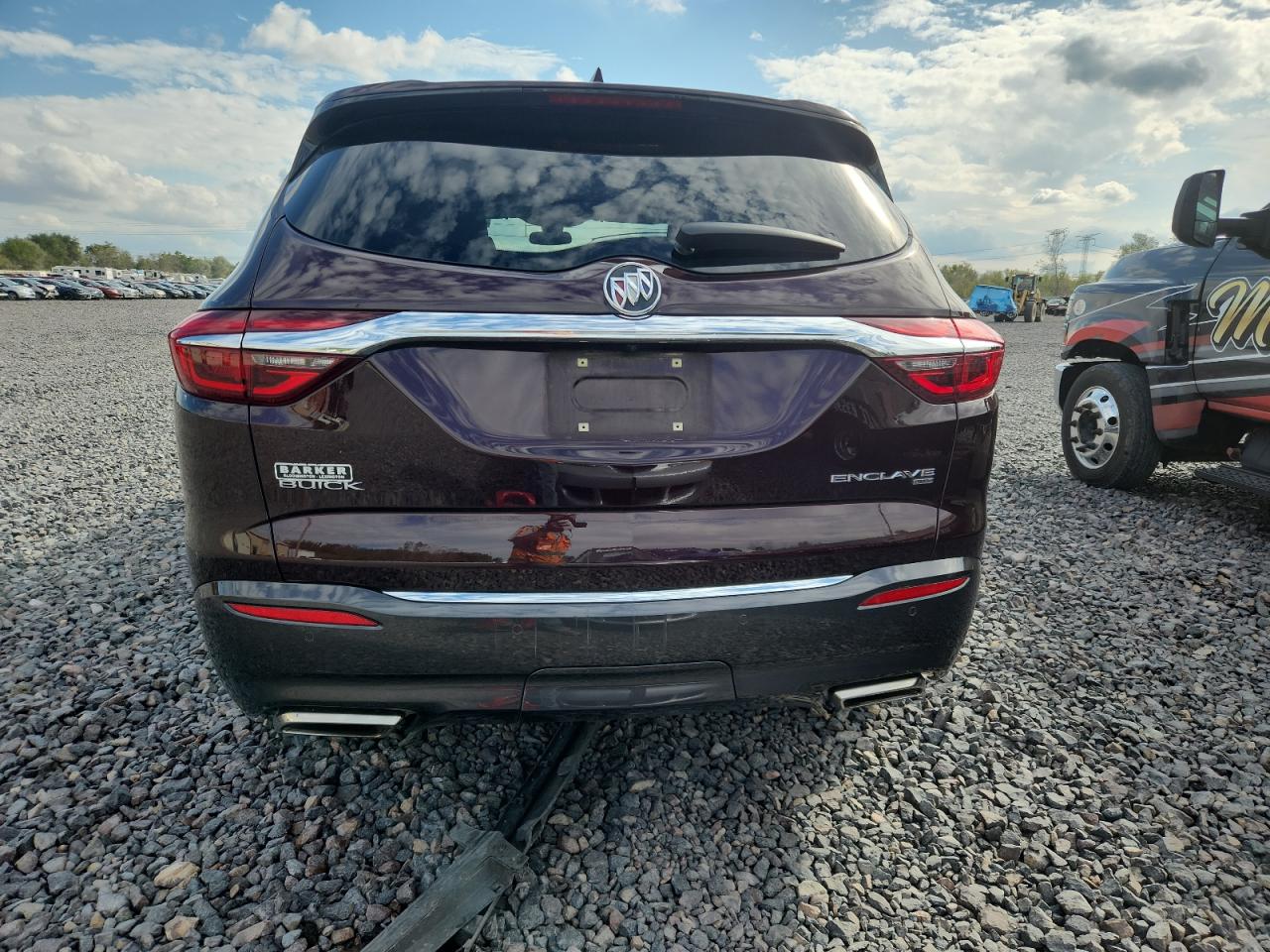 2018 Buick Enclave Premium VIN: 5GAEVBKW2JJ176646 Lot: 83966965