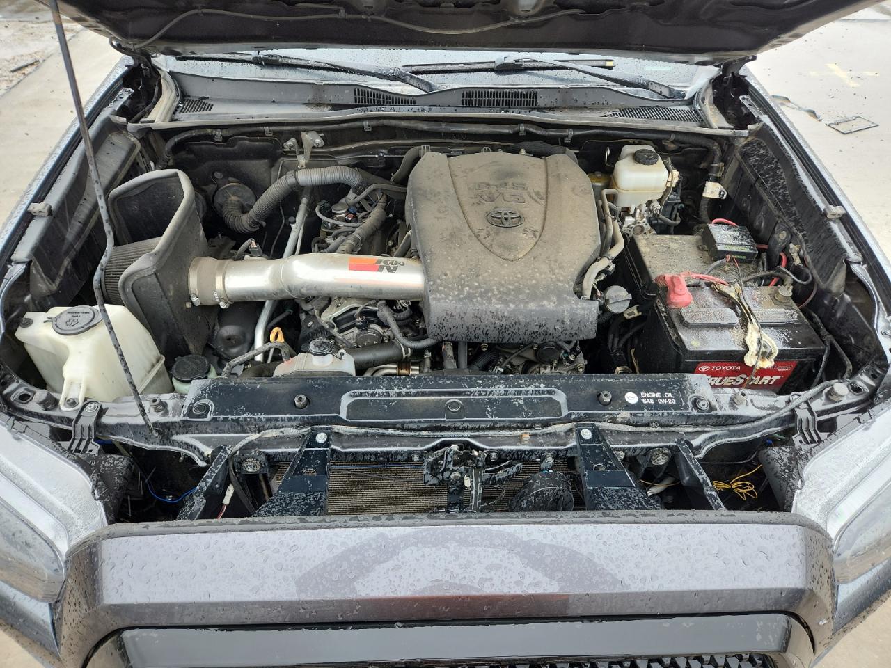 2017 Toyota Tacoma Double Cab VIN: 3TMCZ5AN9HM069899 Lot: 82141665