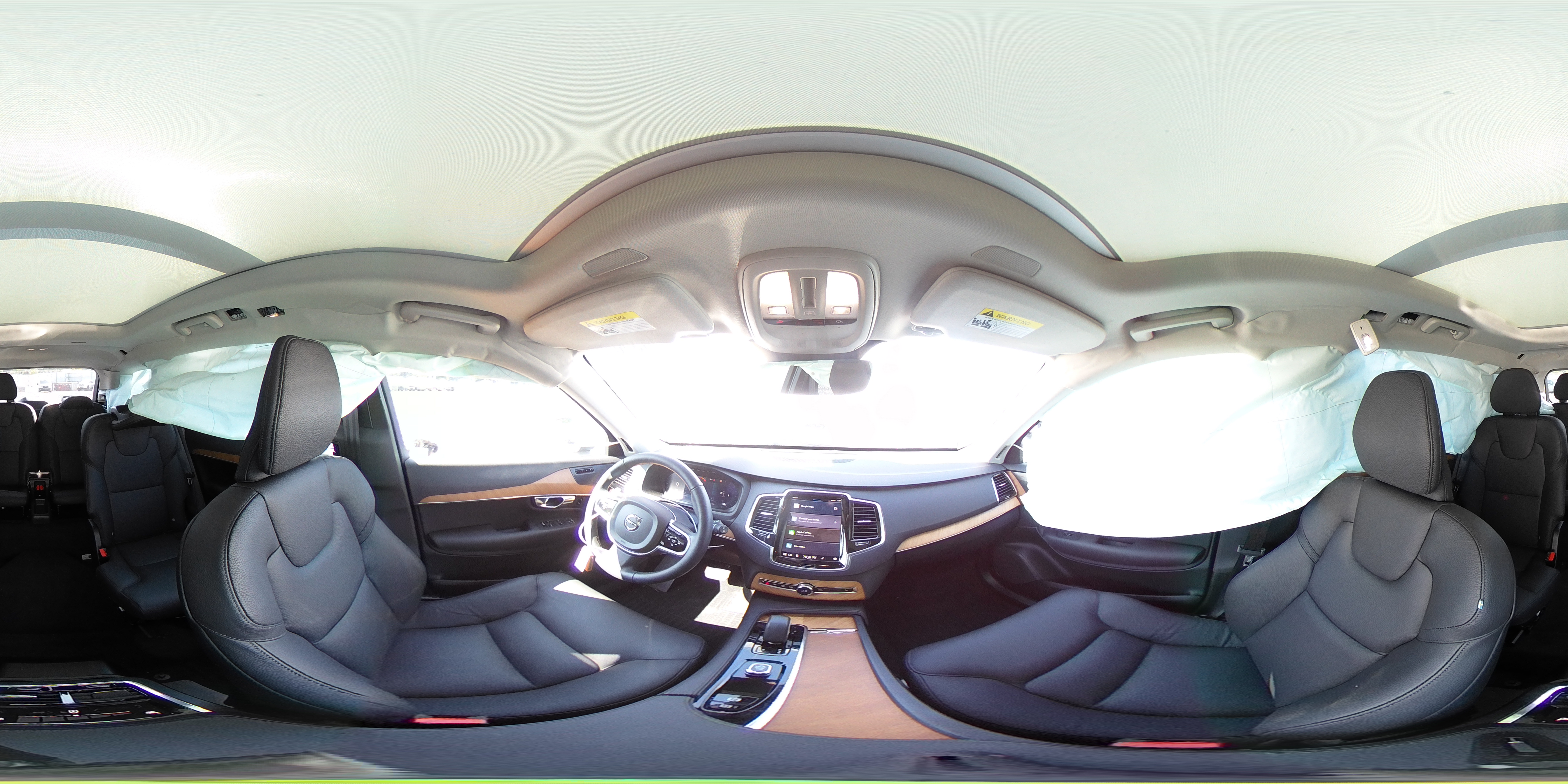 2025 Volvo Xc90 Plus VIN: YV4062JE7S1321998 Lot: 80350455