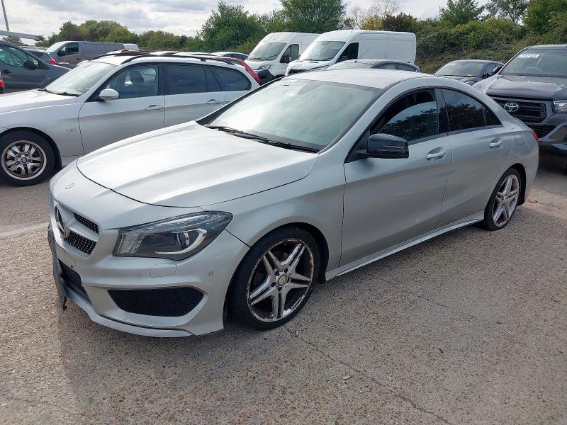 2016 MERCEDES-BENZ CLA 180 AMG SPORT  for sale at Copart SANDWICH