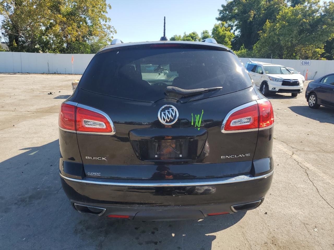 2017 Buick Enclave VIN: 5GAKRAKD5HJ327490 Lot: 71000875