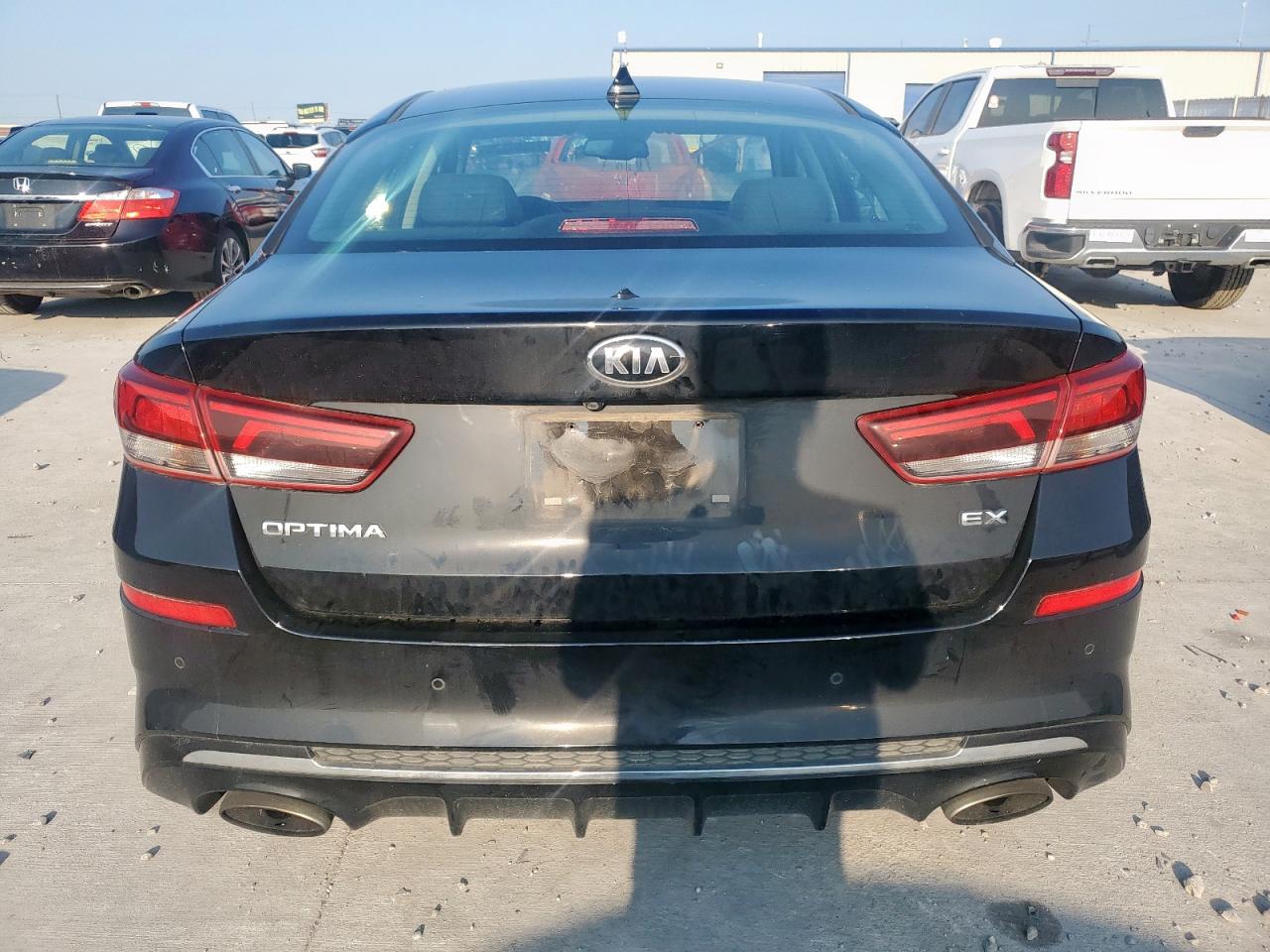 2019 Kia Optima Ex VIN: 5XXGU4L13KG368124 Lot: 71554225