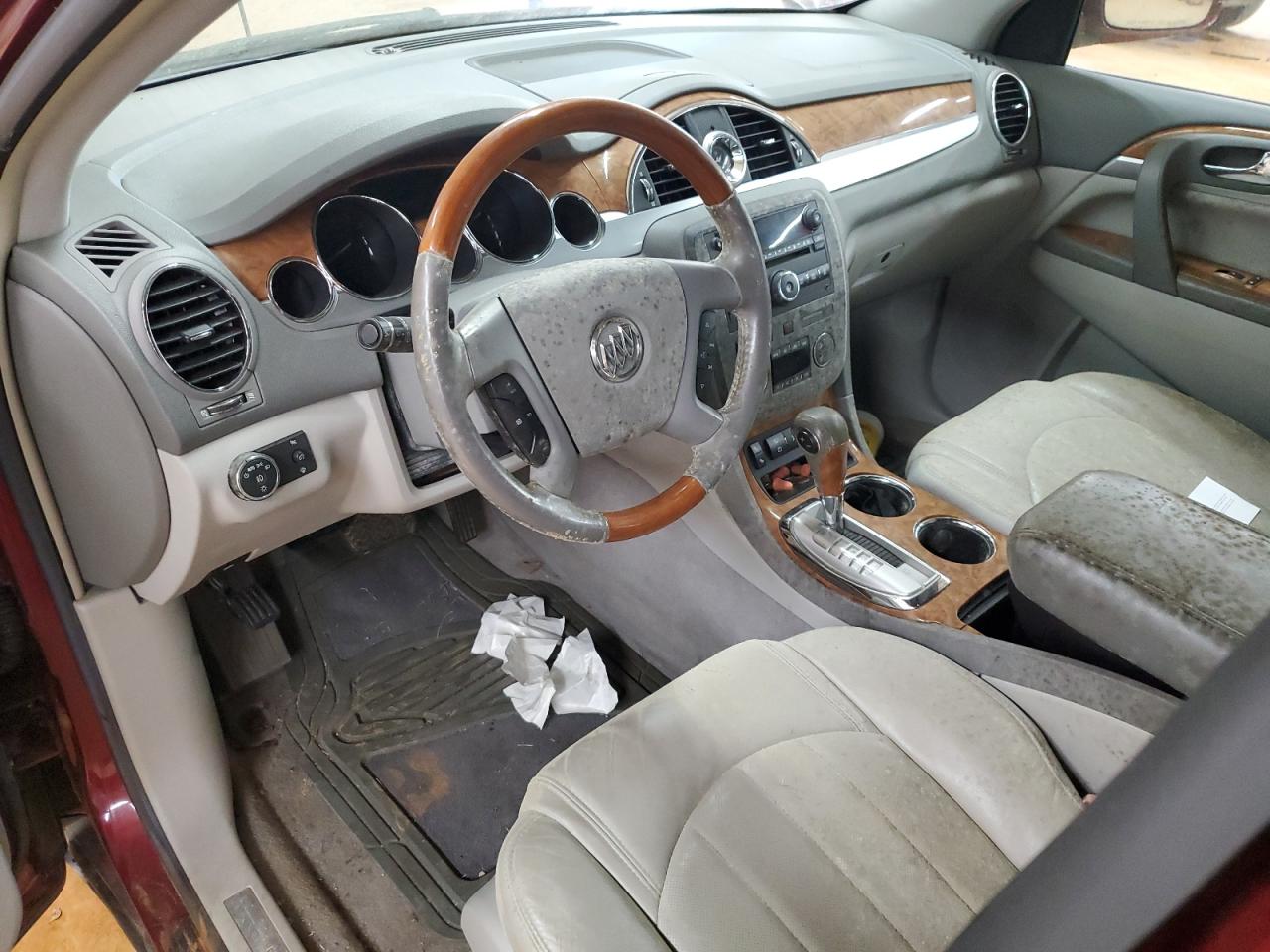 2008 Buick Enclave Cxl VIN: 5GAER23758J228793 Lot: 83782535