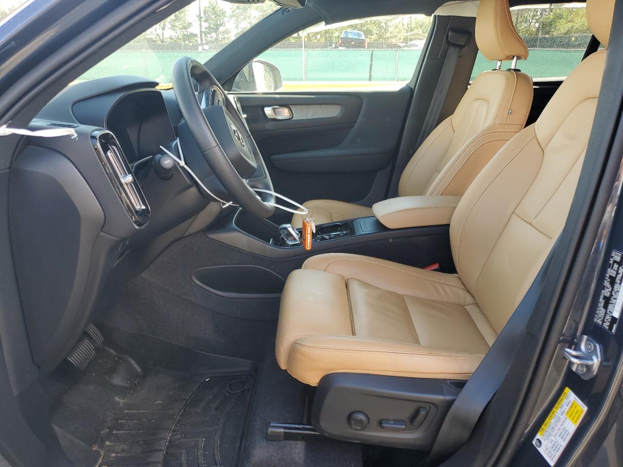 2022 Volvo Xc40 T4 Inscription VIN: YV4AC2HL9N2689003 Lot: 80092565