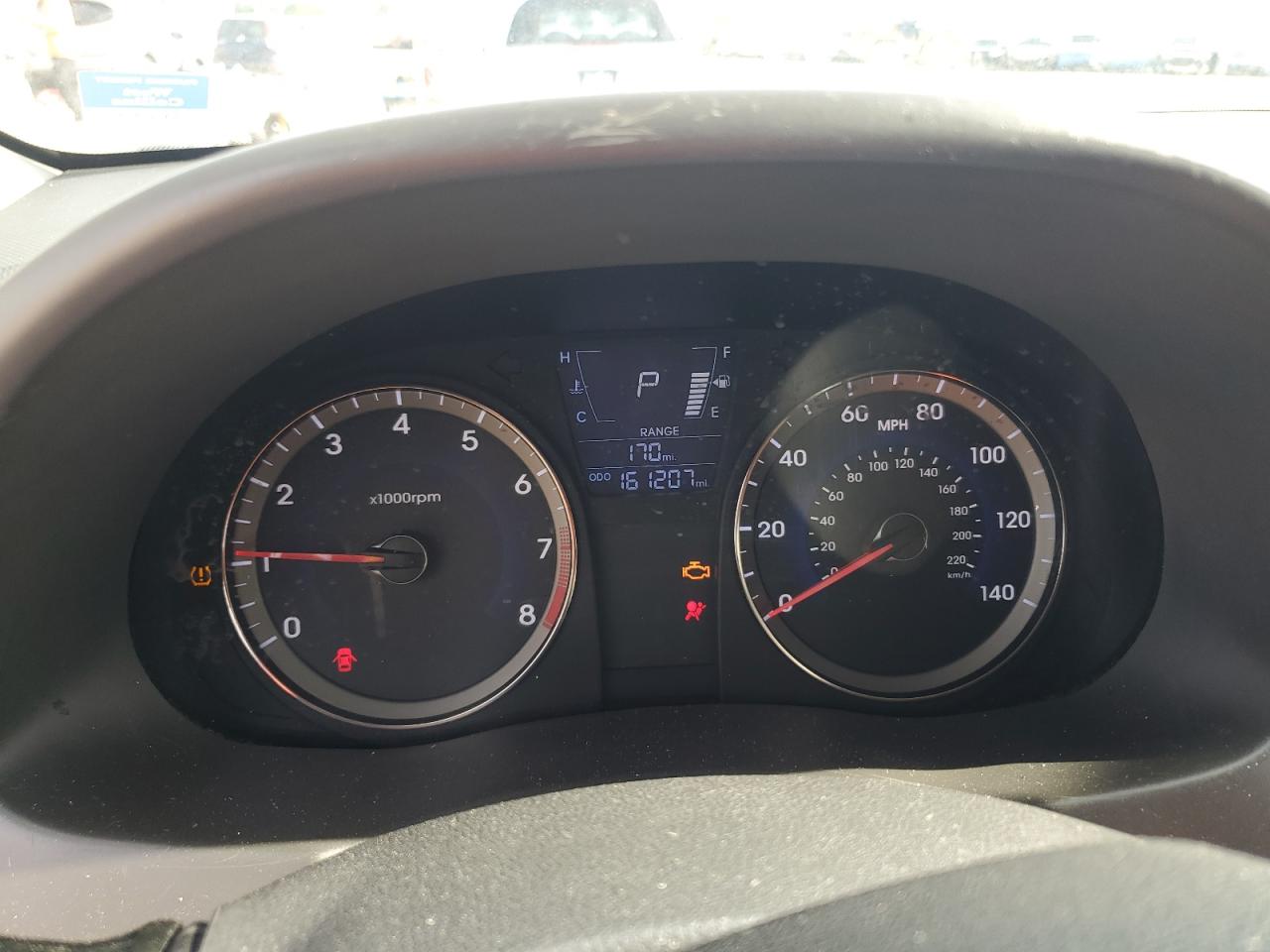 2013 Hyundai Accent Gls VIN: KMHCU5AE9DU104960 Lot: 71482835