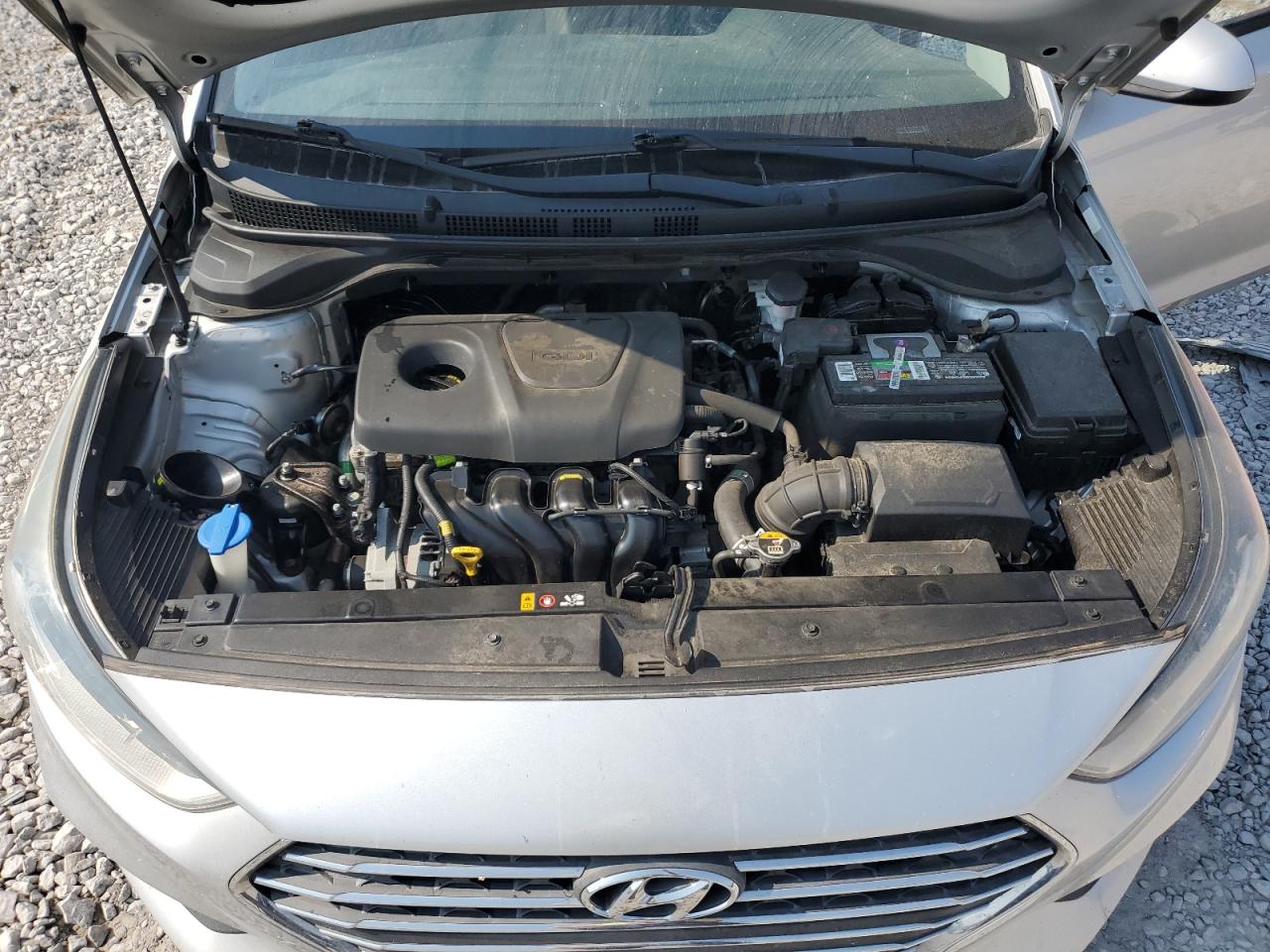 2019 Hyundai Accent Se VIN: 3KPC24A32KE049993 Lot: 81557975