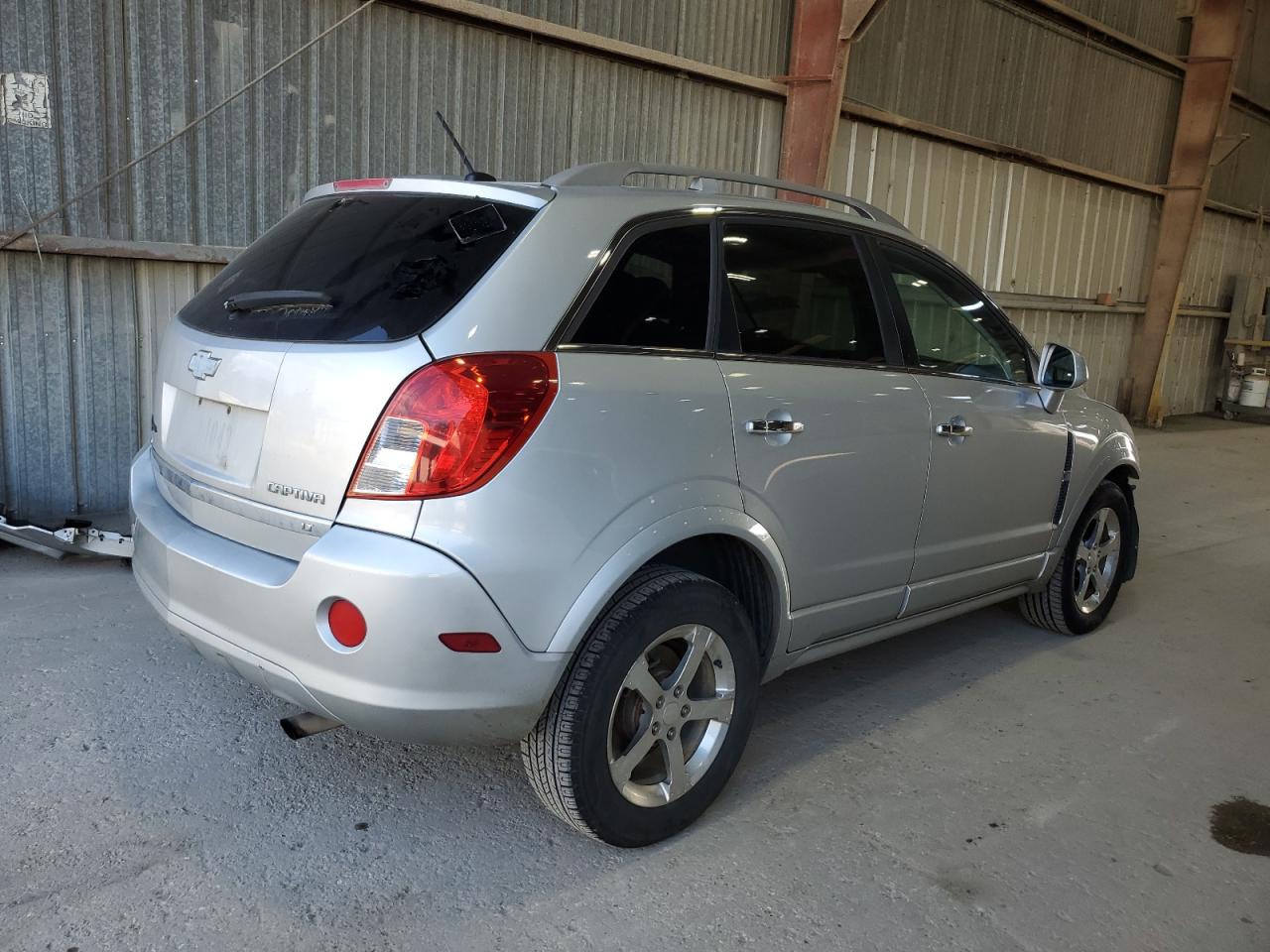 2014 Chevrolet Captiva Lt silver suv flexible 3GNAL3EK0ES503560 photo #4