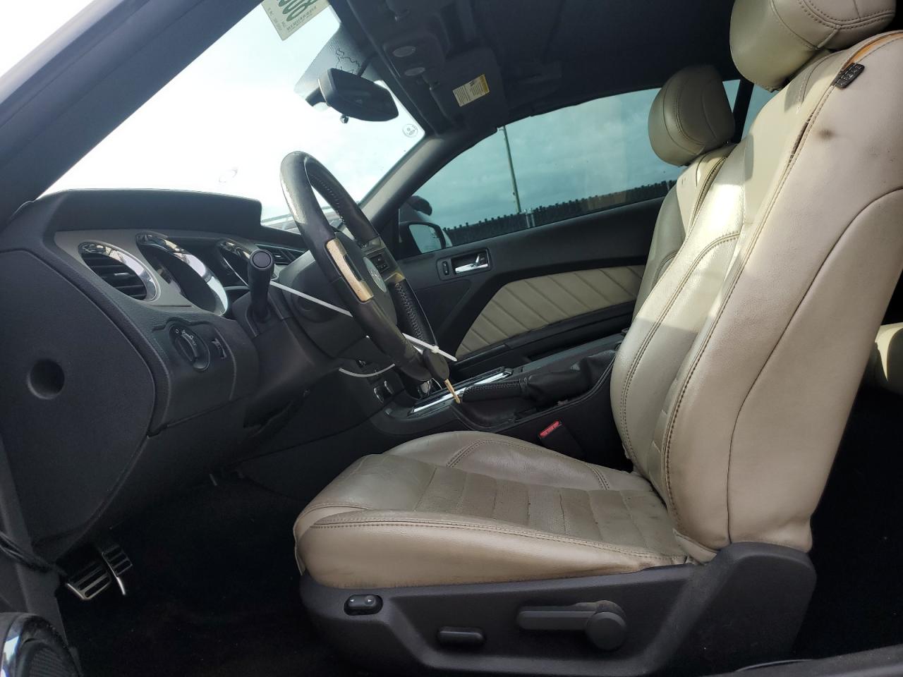 2013 Ford Mustang VIN: 1ZVBP8EM2D5204593 Lot: 80528135