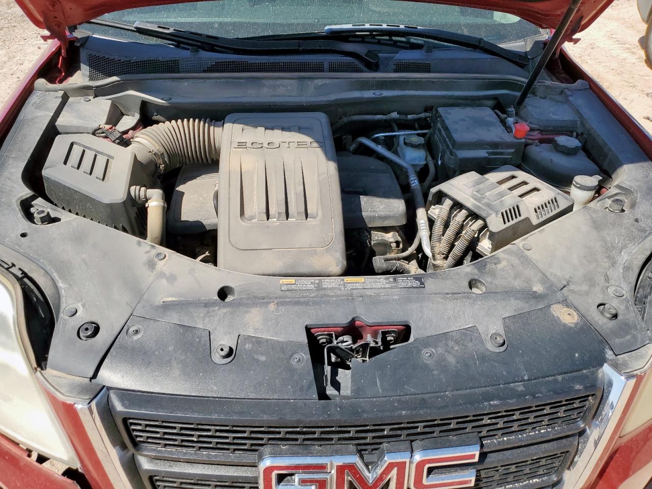 2013 GMC Terrain Sle VIN: 2GKFLTEK4D6224905 Lot: 80326965