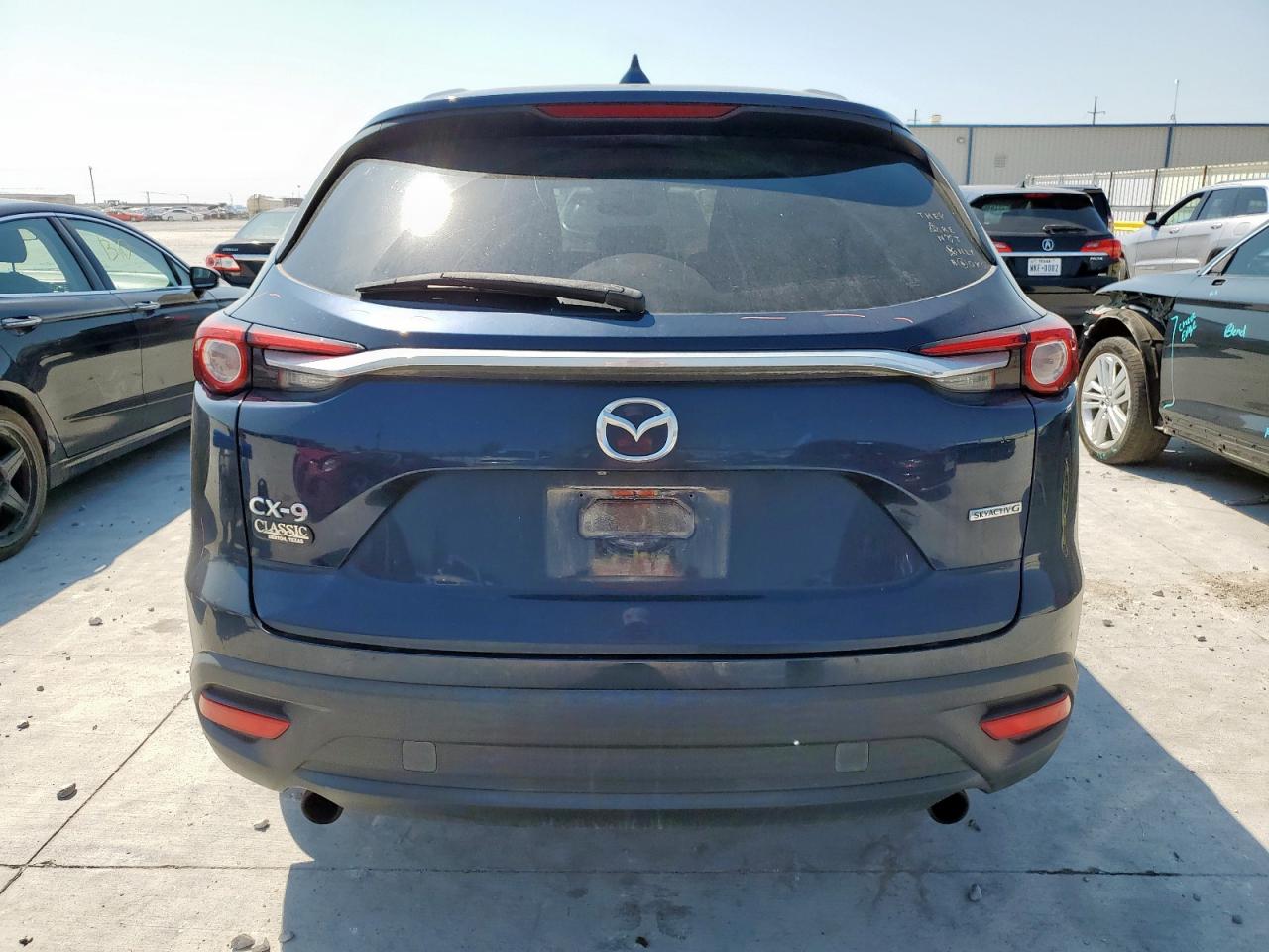 2021 Mazda Cx-9 Touring VIN: JM3TCACY3M0501618 Lot: 71113265