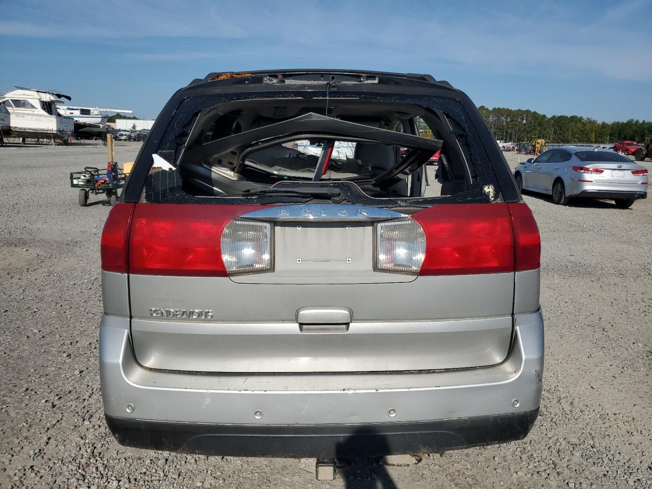 2006 Buick Rendezvous Cx VIN: 3G5DA03L46S552002 Lot: 81719585