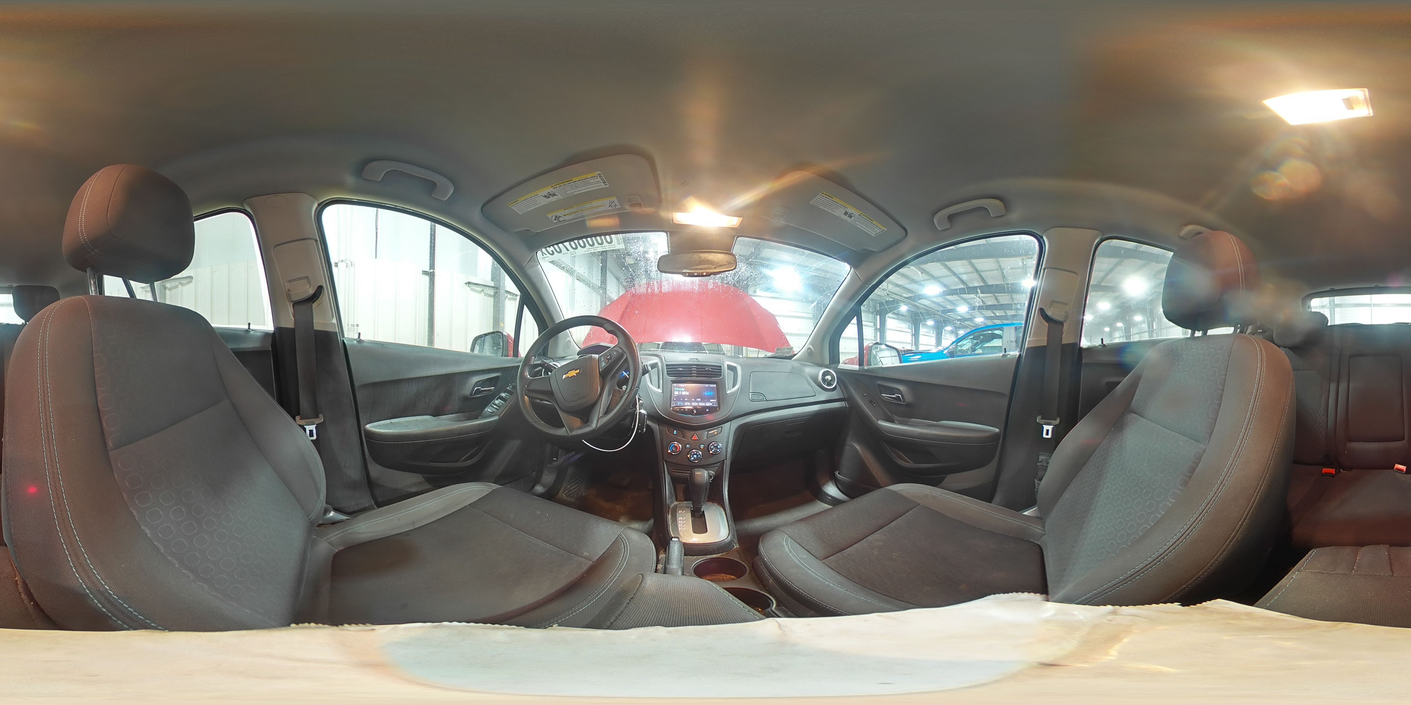 2015 Chevrolet Trax Ls VIN: KL7CJKSB7FB096921 Lot: 80088705