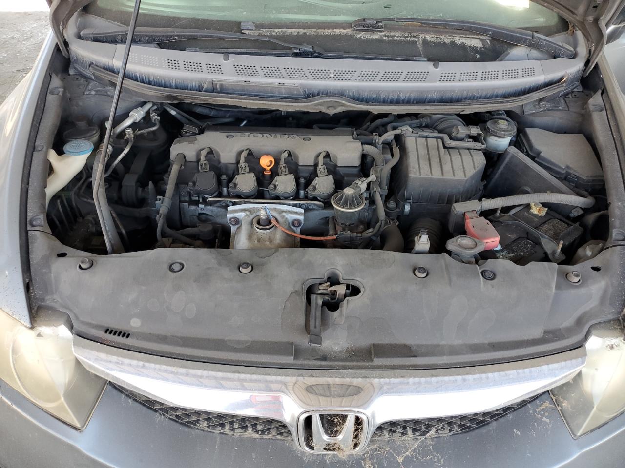 2009 Honda Civic Lx VIN: 2HGFA16509H522623 Lot: 80881215