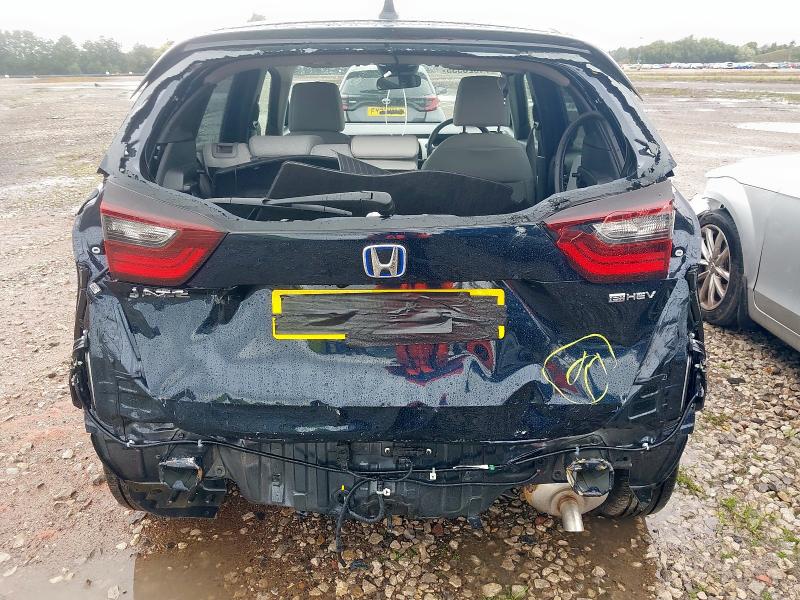 2022 HONDA JAZZ EX I-MMD CVT 