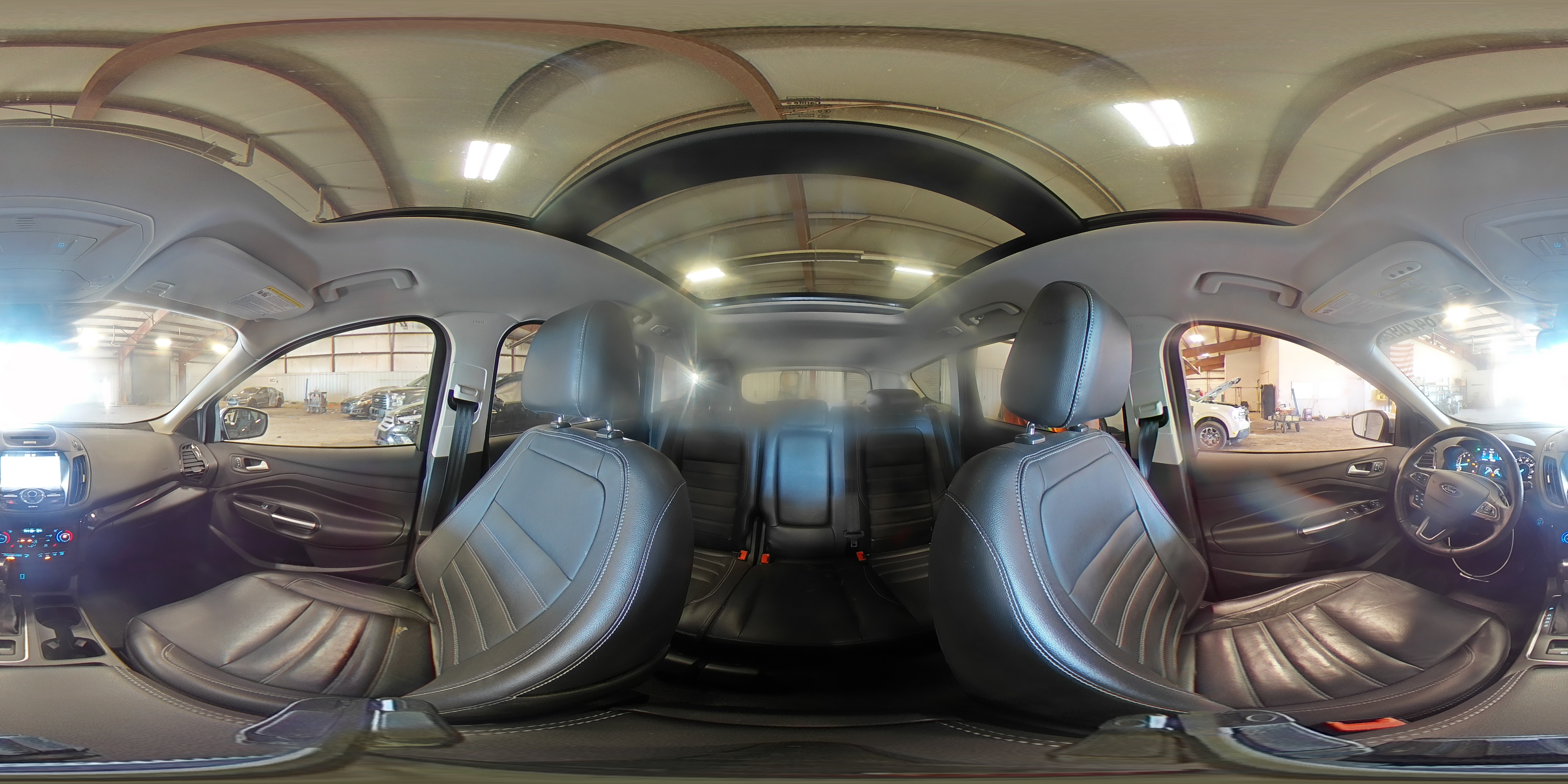 2017 Ford Escape Titanium VIN: 1FMCU9JD1HUA79587 Lot: 84209285