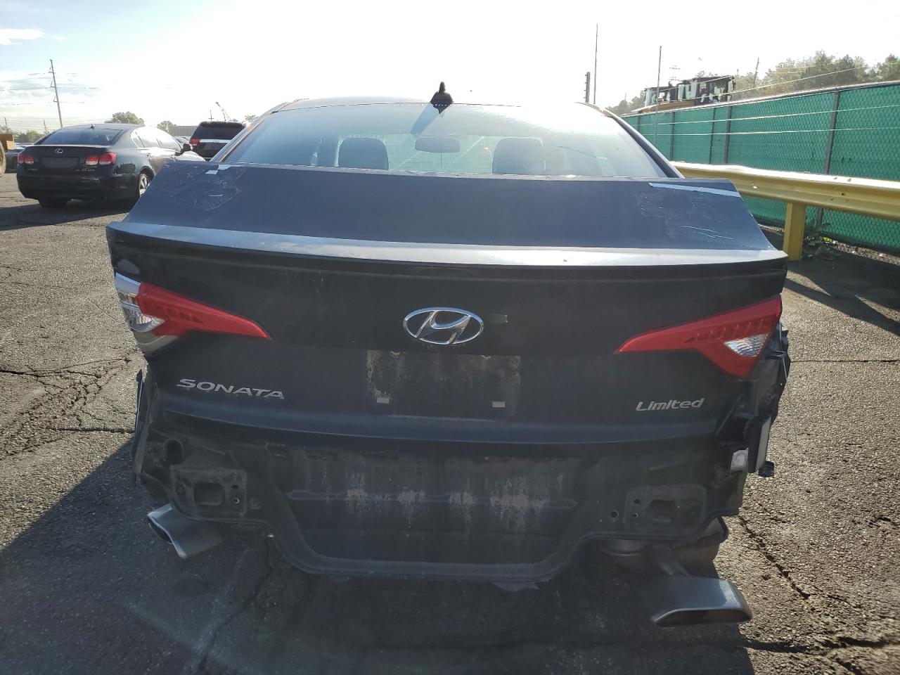 2015 Hyundai Sonata Sport VIN: 5NPE34AF9FH016054 Lot: 81134775